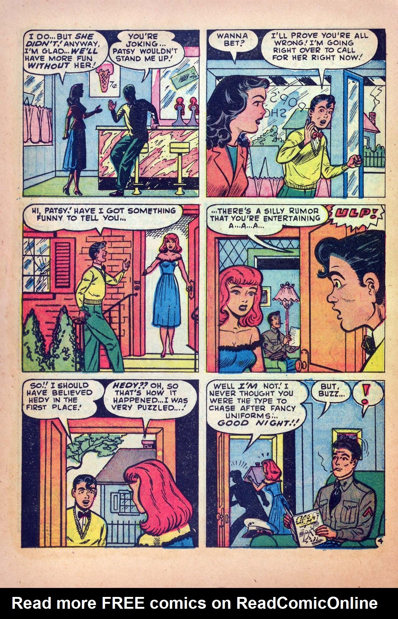 Read online Patsy and Hedy comic -  Issue #1 - 30