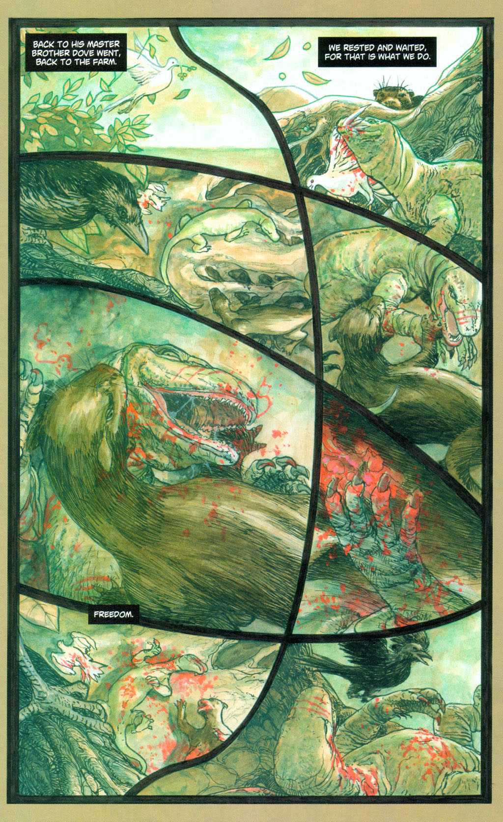 Read online Wild Girl comic -  Issue #3 - 16