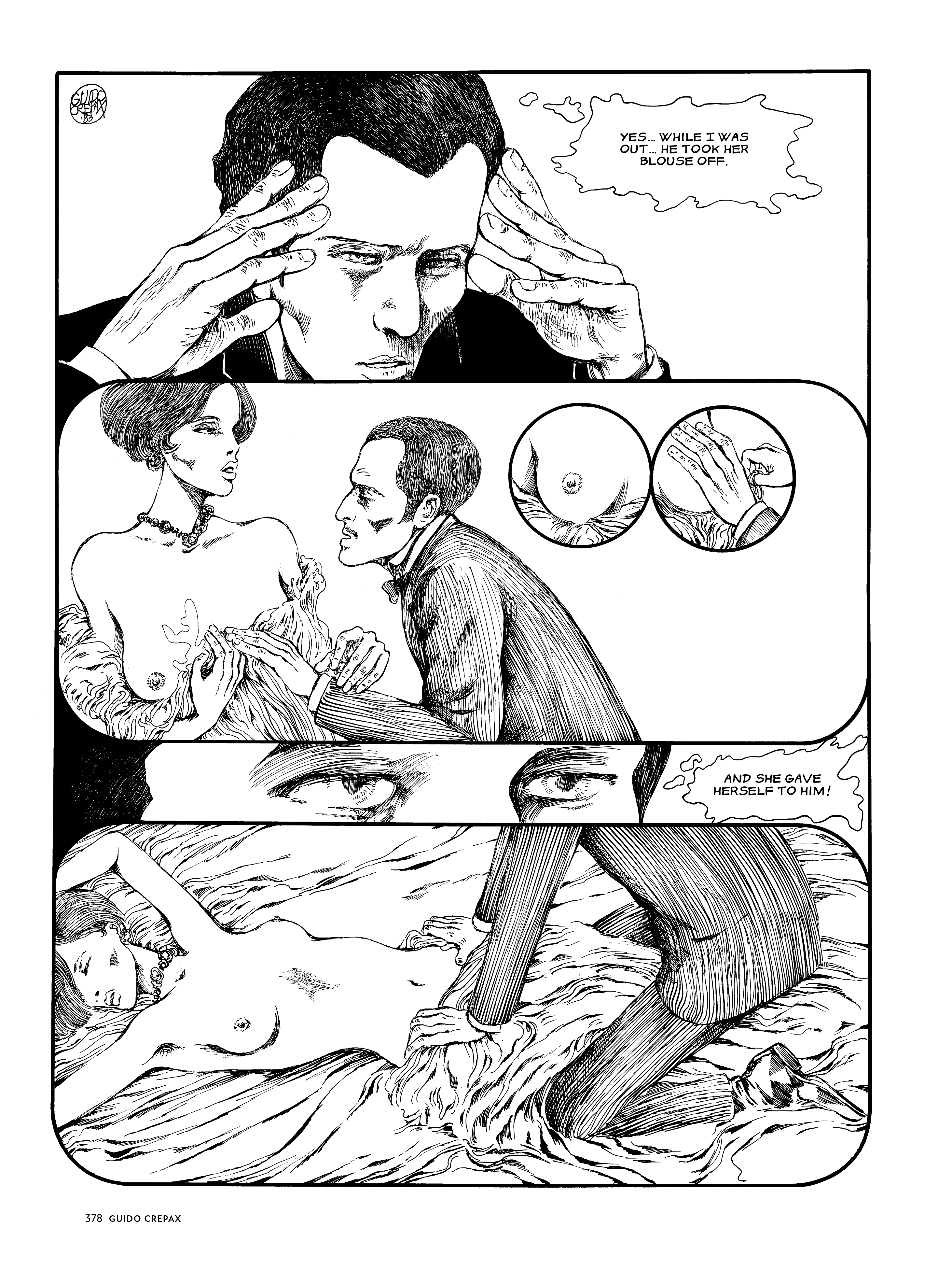 Read online The Complete Crepax comic -  Issue # TPB 6 (Part 4) - 79