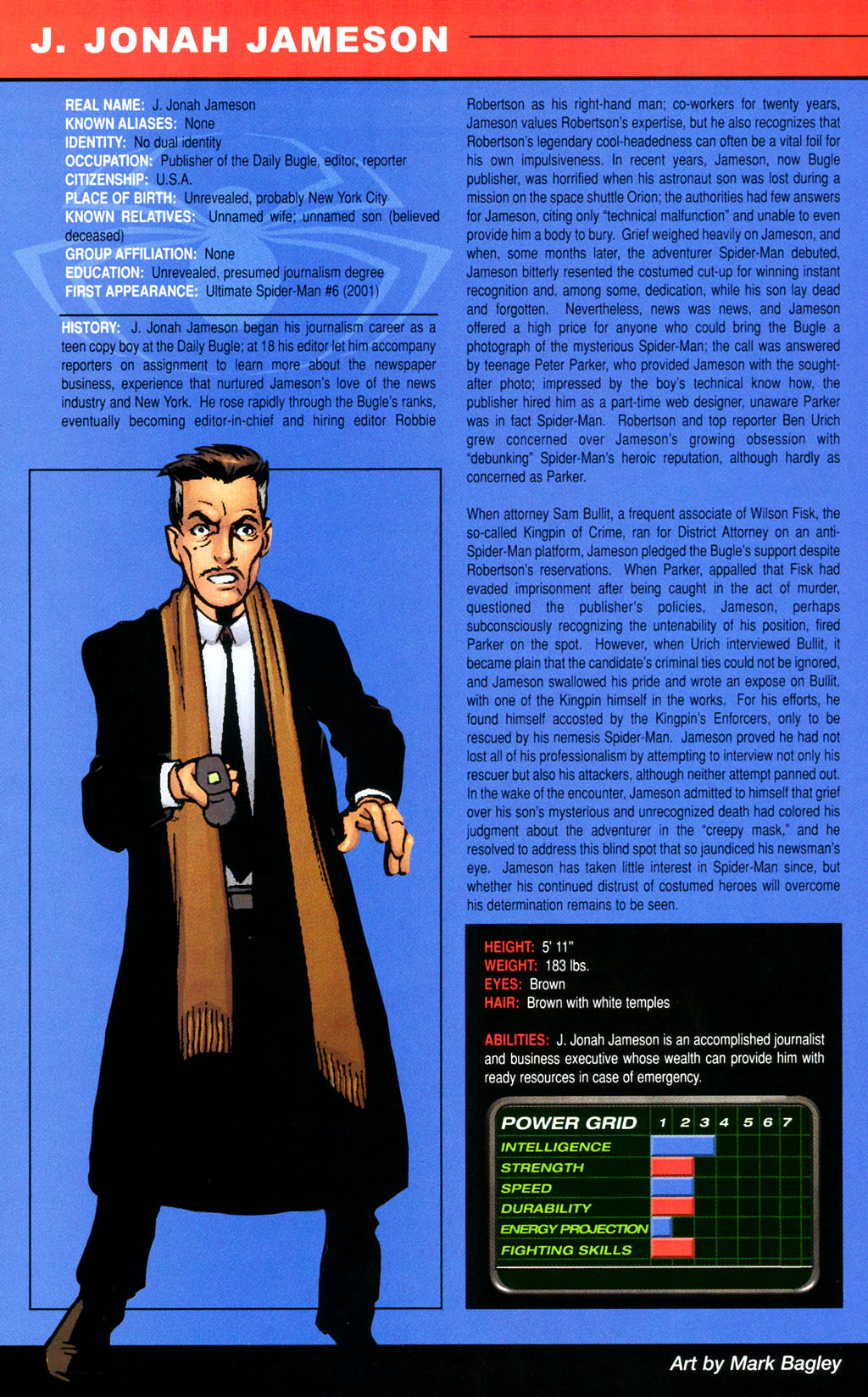 Read online Official Handbook of the Ultimate Marvel Universe 2005: The Fantastic Four & Spider-Man comic -  Issue # Full - 20