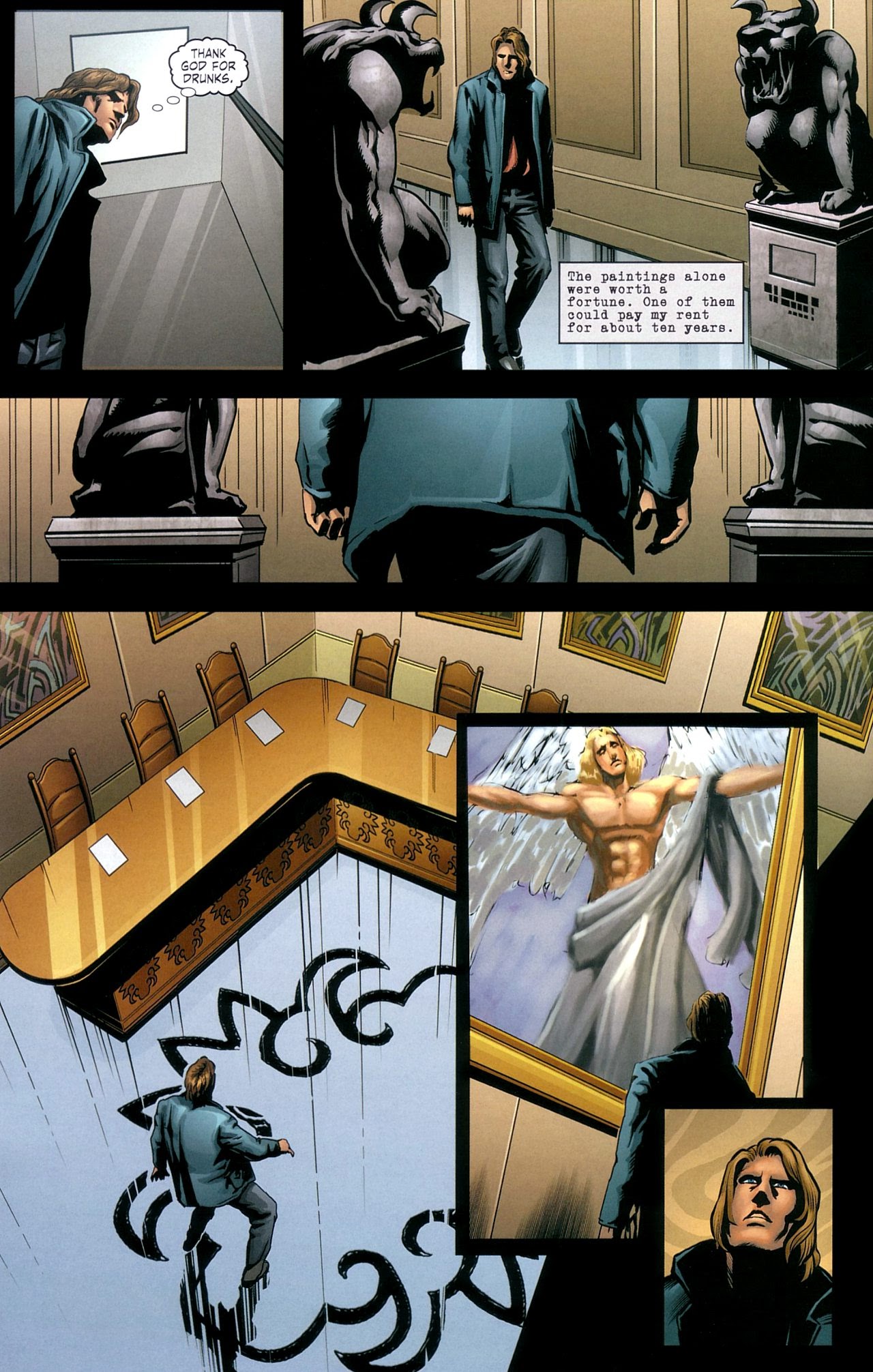 Read online Sins Of The Fallen comic -  Issue #1 - 15