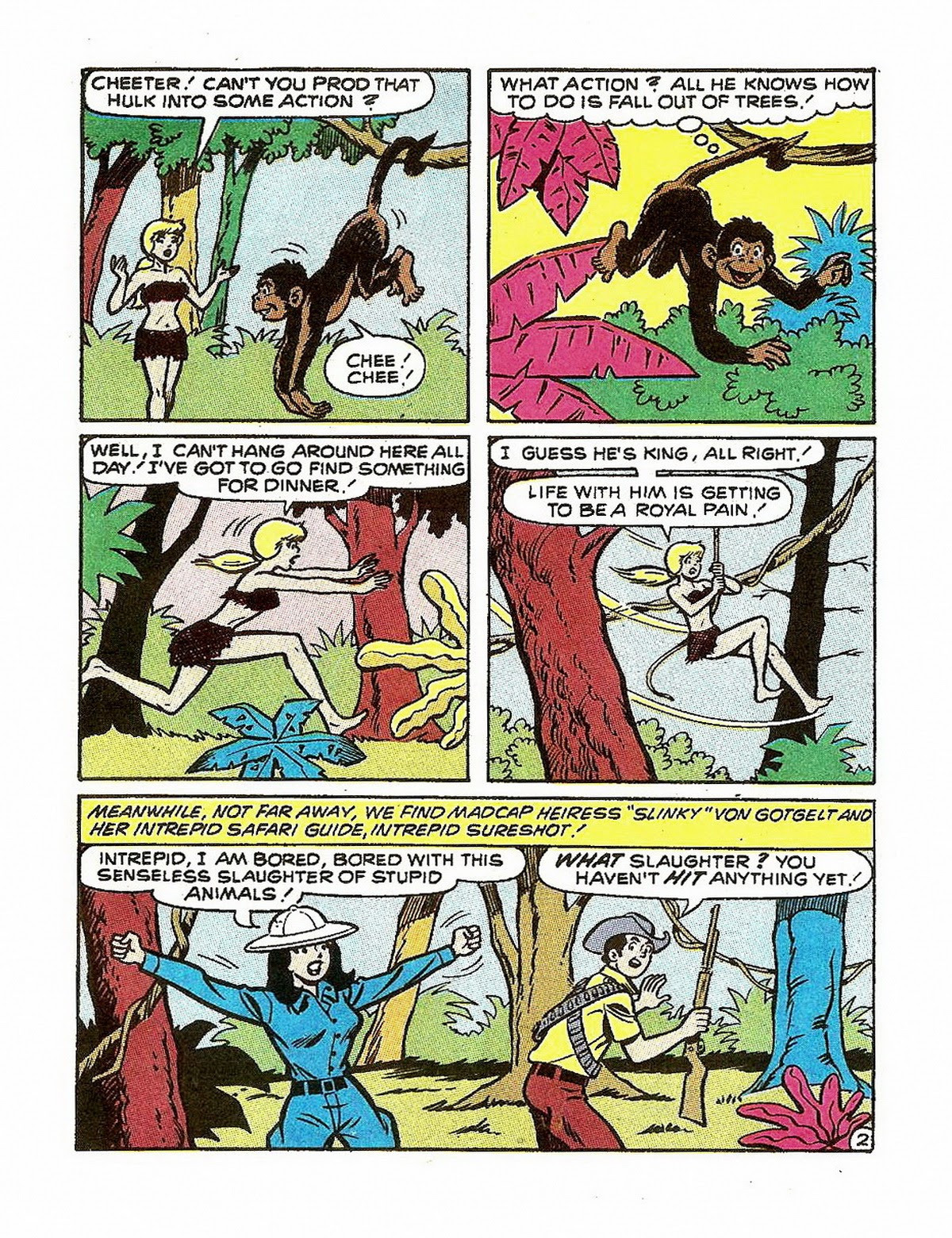 Read online Archie's Double Digest Magazine comic -  Issue #61 - 99