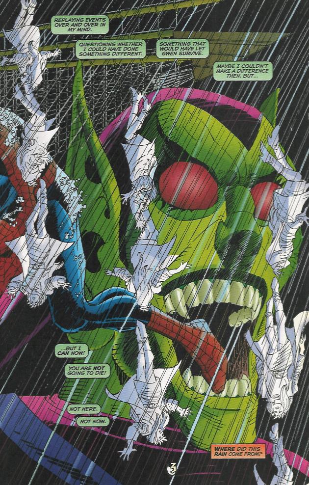 Read online Spider-Man (1990) comic -  Issue #86 - The Span Of Years - 4