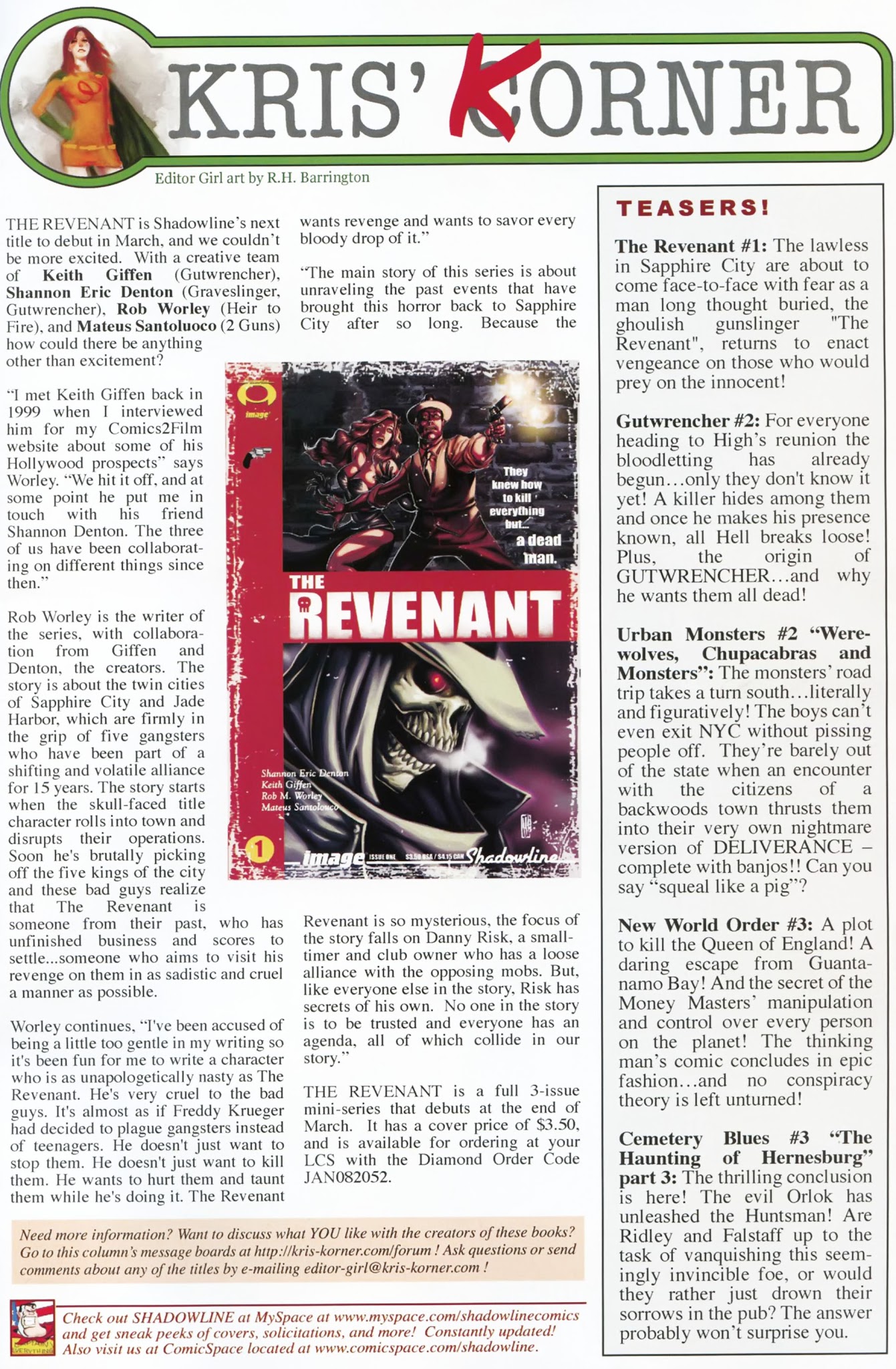 Read online Graveslinger comic -  Issue #4 - 26