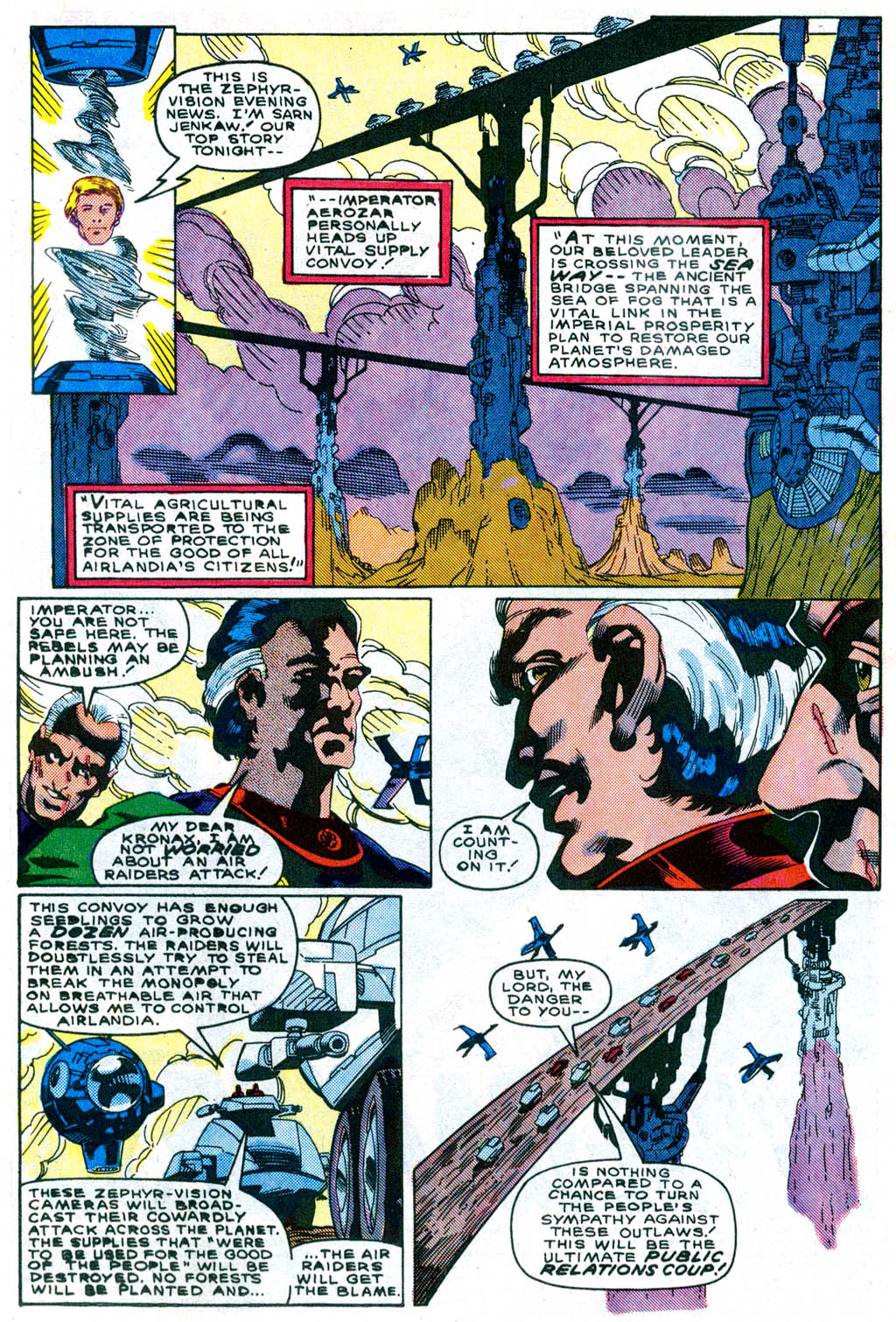 Read online Air Raiders comic -  Issue #5 - 2