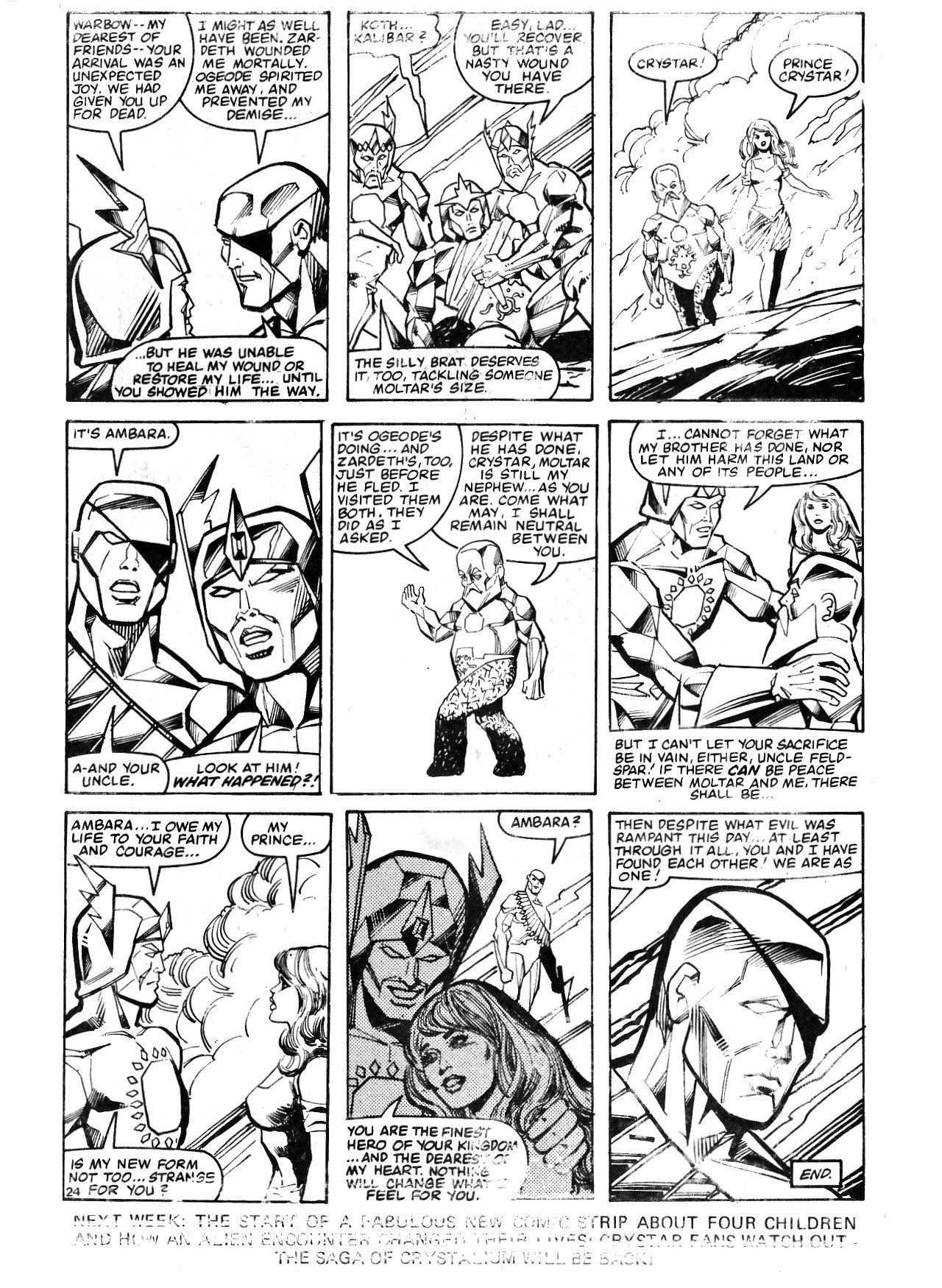 Read online Return of the Jedi comic -  Issue #68 - 24