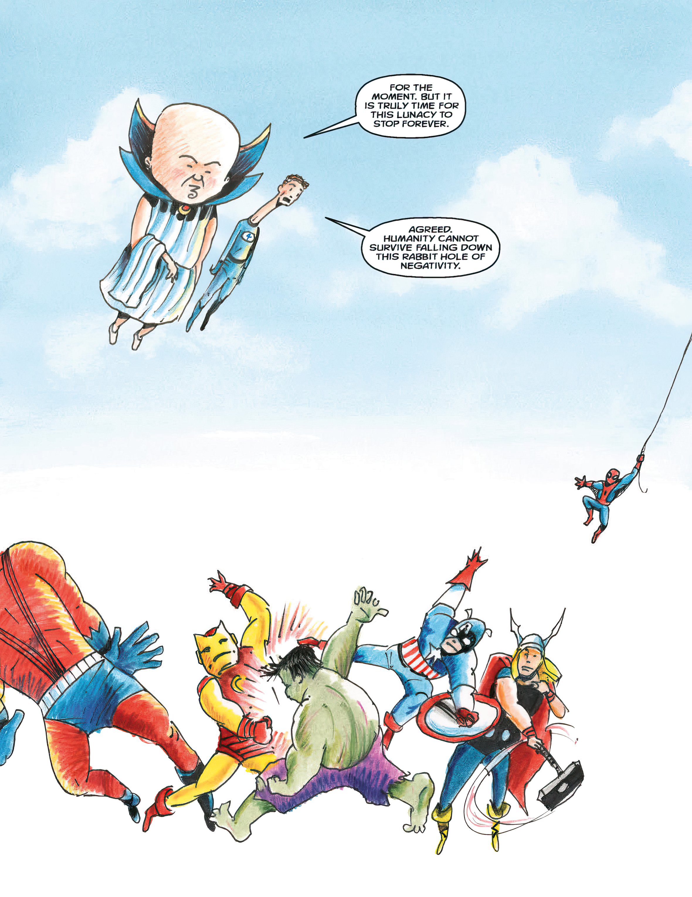 Read online The Super Hero’s Journey comic -  Issue # TPB - 51