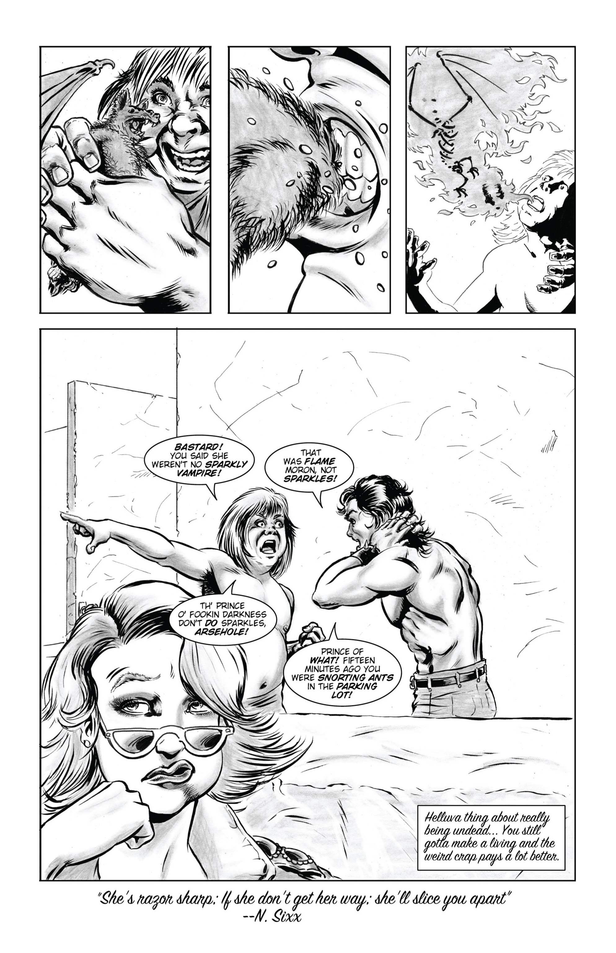 Read online Man of God comic -  Issue #2 - 35