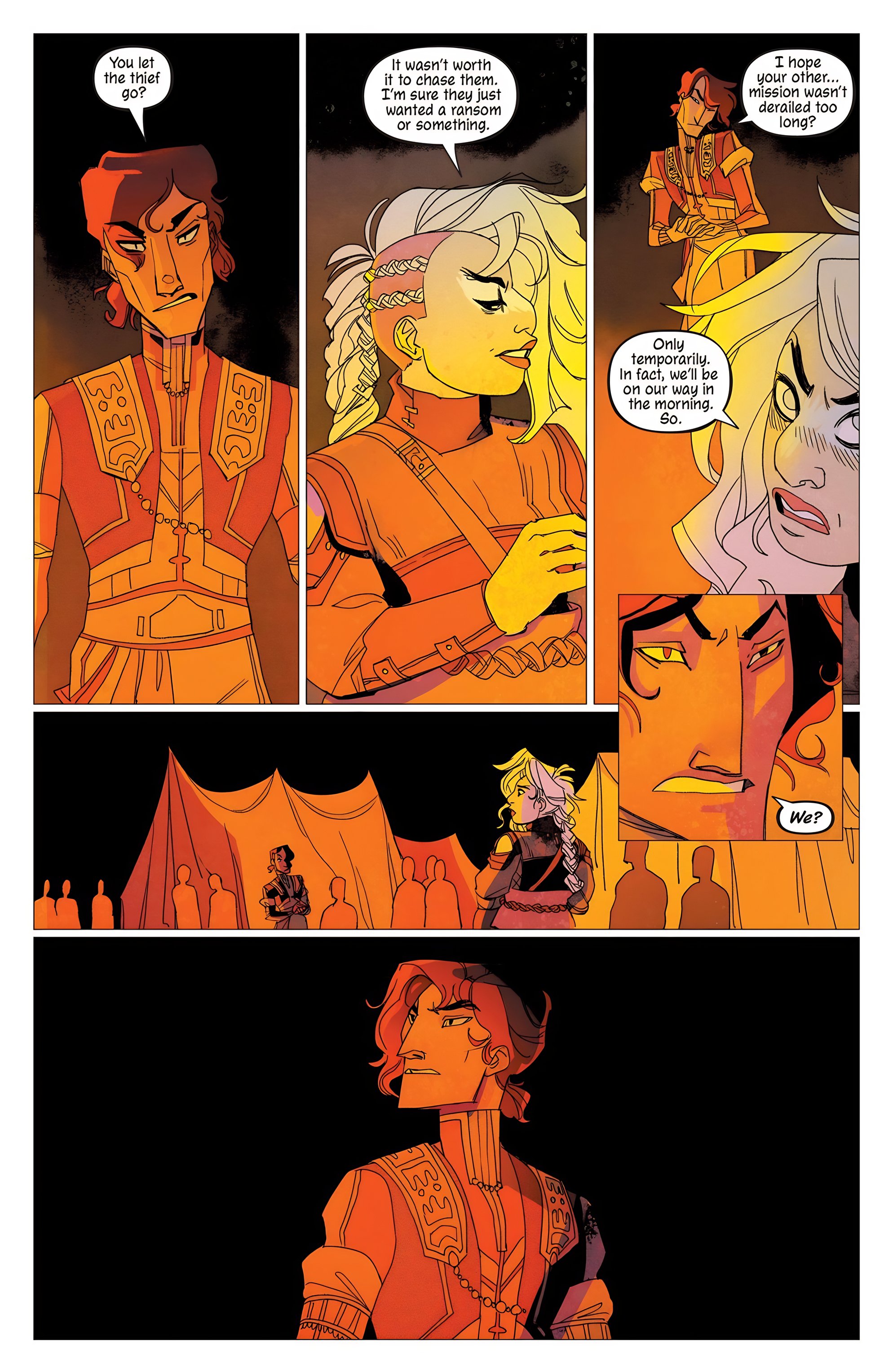 Read online The Heart Hunter comic -  Issue # TPB (Part 2) - 9