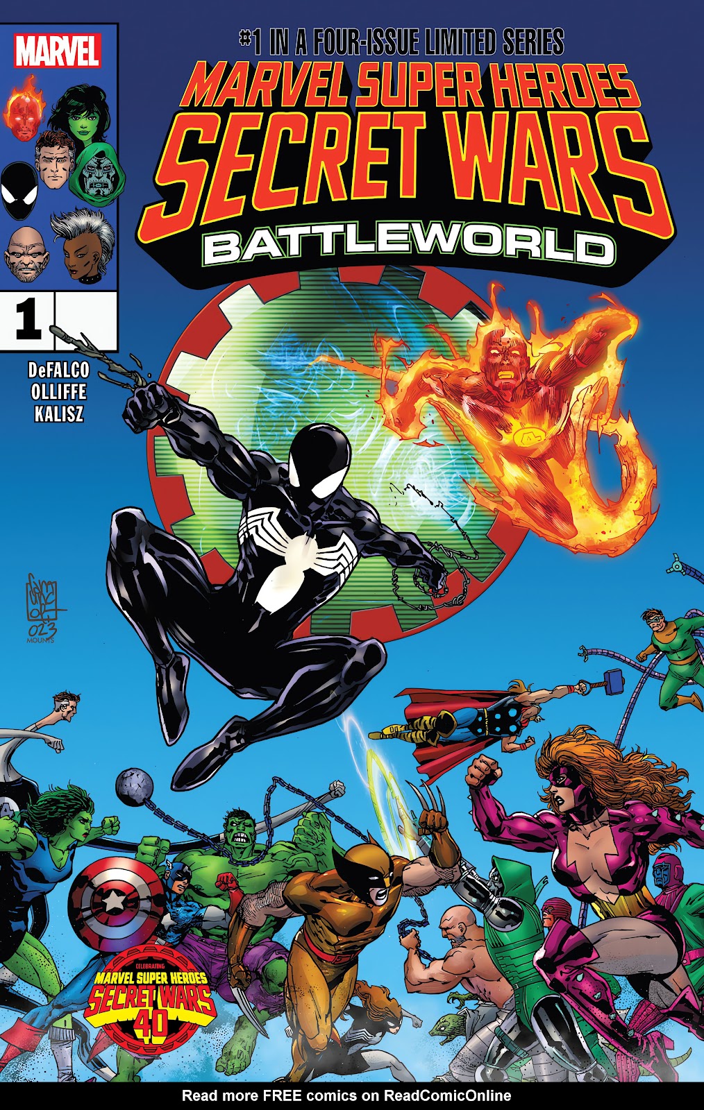 Marvel Super Heroes Secret Wars: Battleworld issue 1 - Page 1