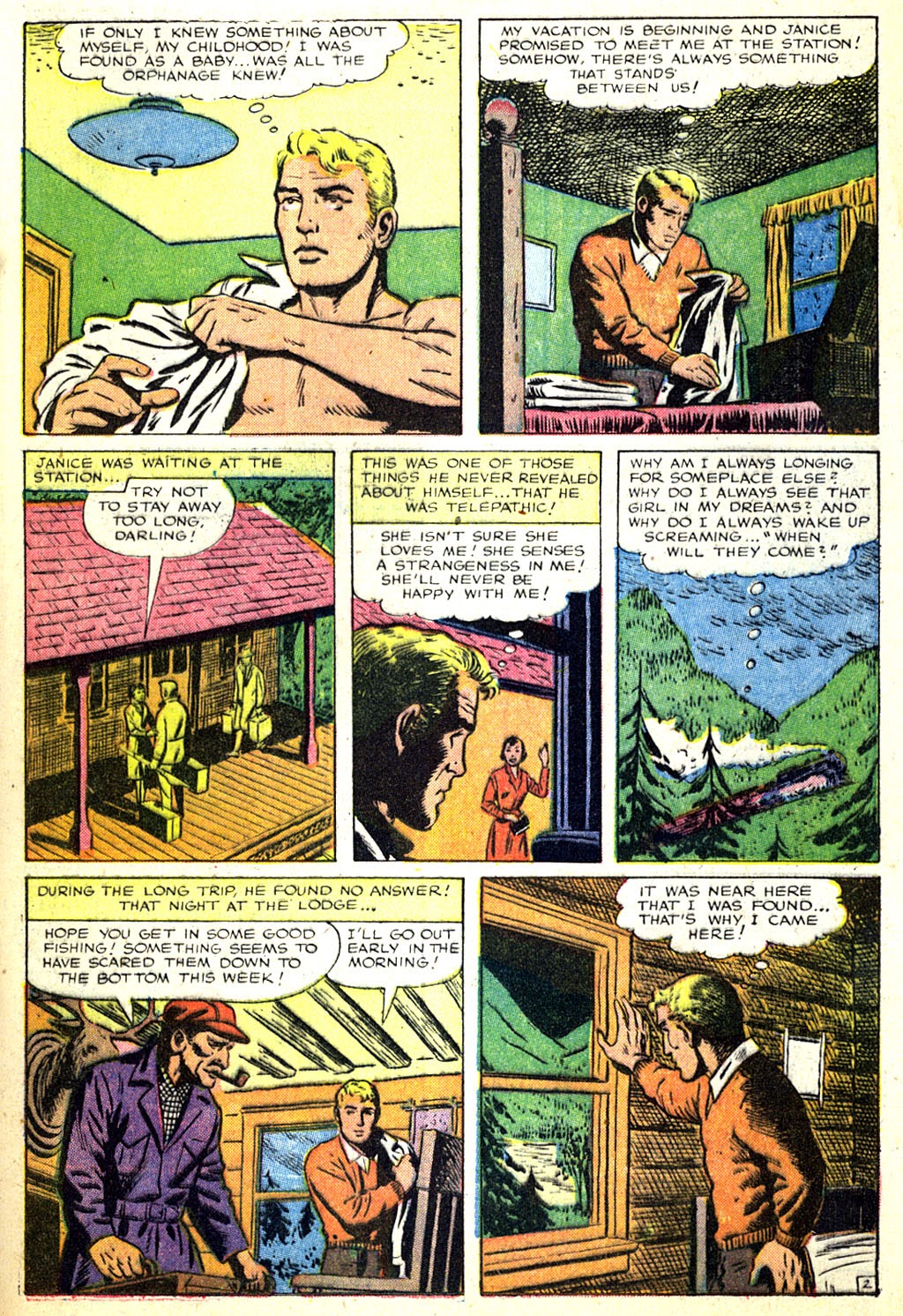 Read online World of Fantasy comic -  Issue #1 - 25