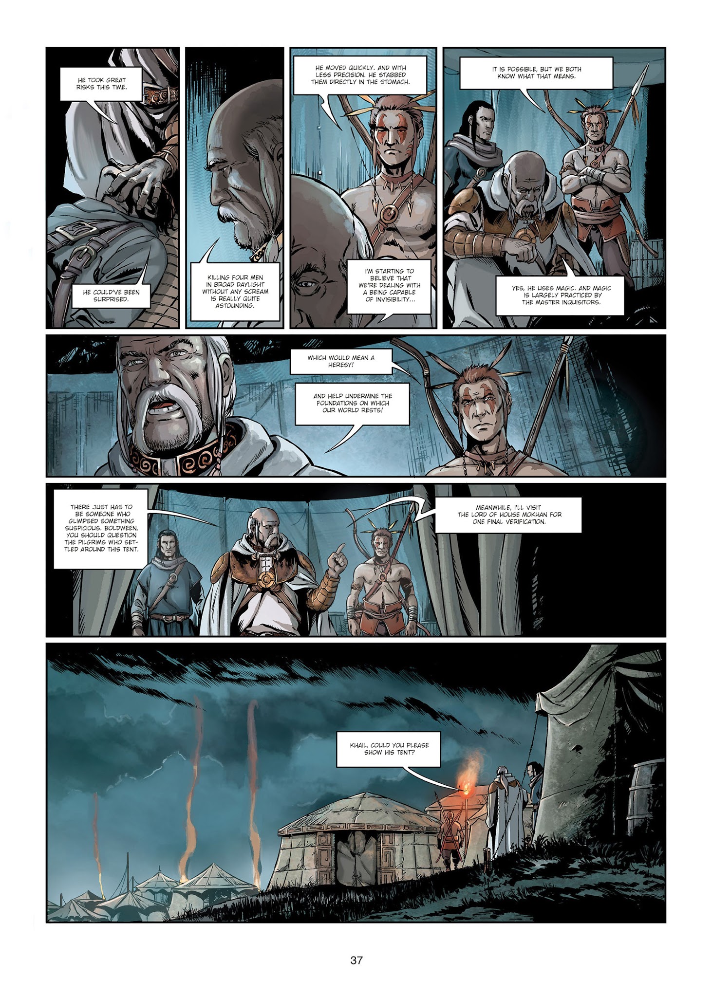 Read online The Master Inquisitors comic -  Issue #3 - 36