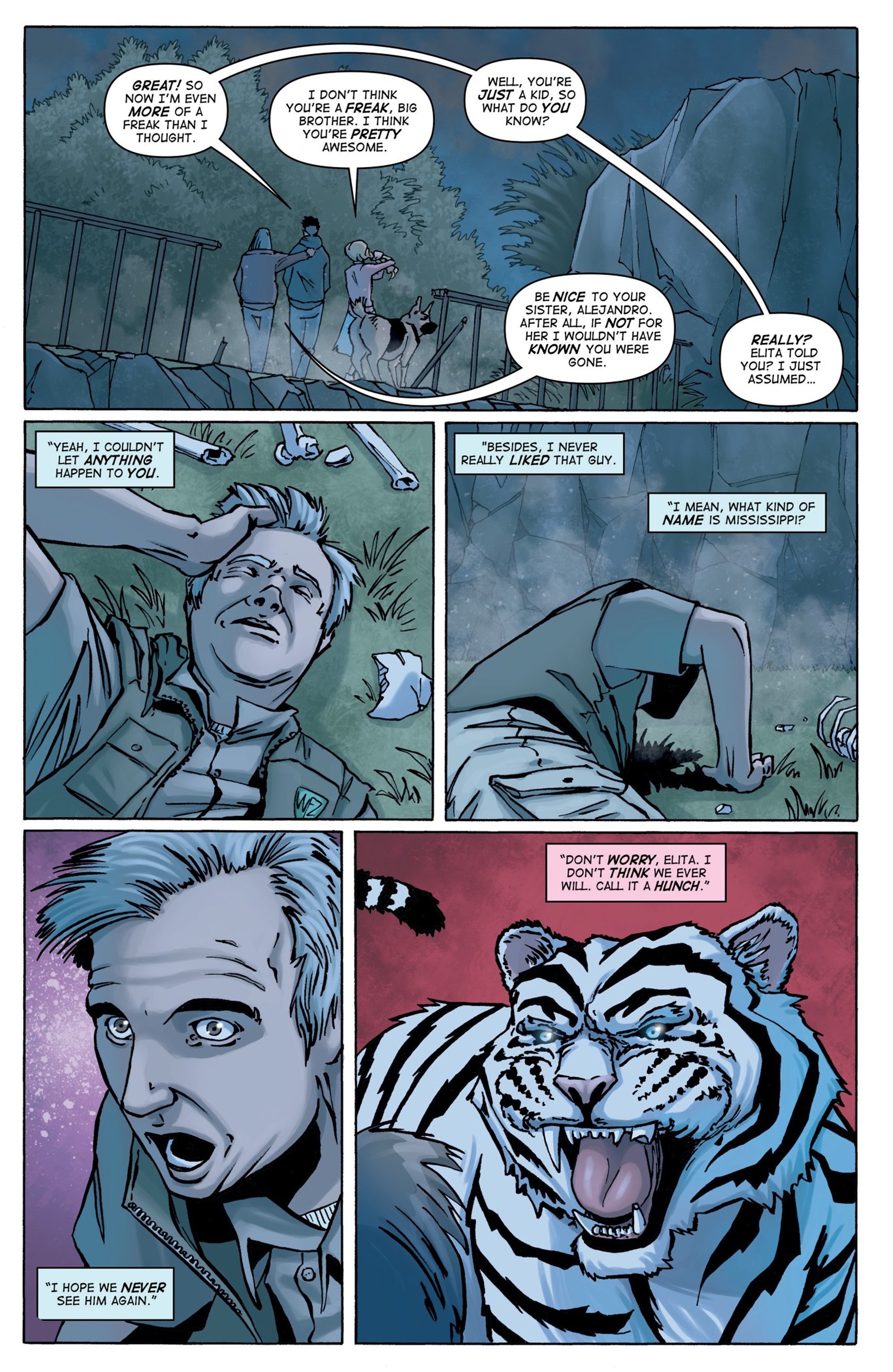Read online Midnight Sky comic -  Issue #3 - 10