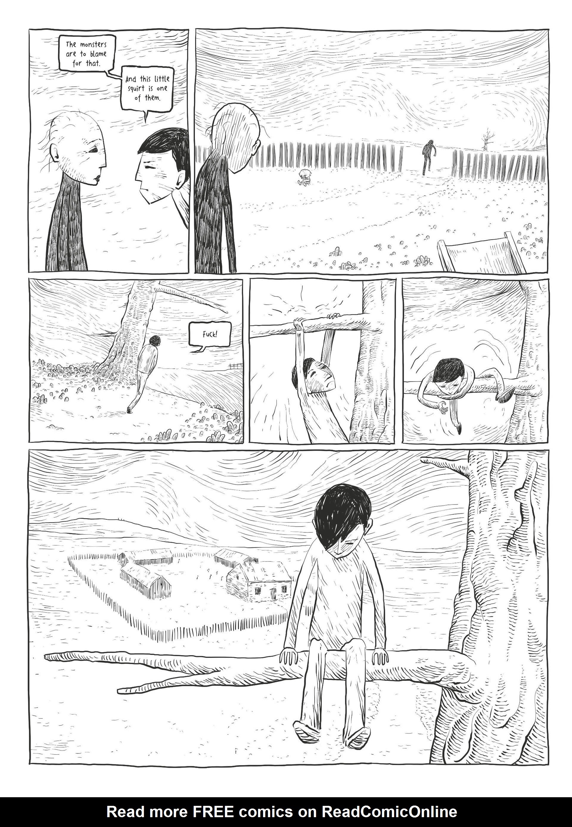 Read online Gaia comic -  Issue #1 - 27