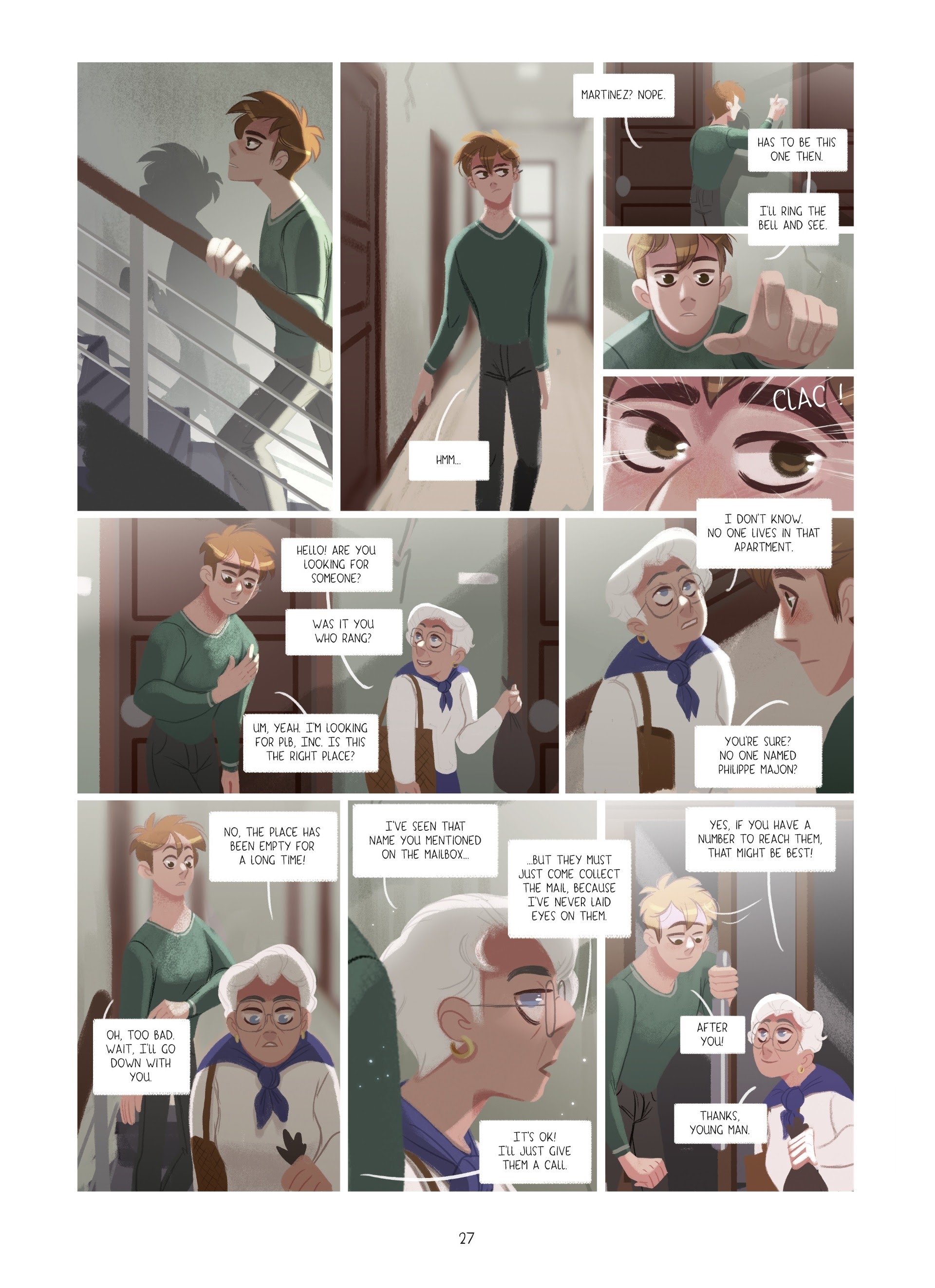 Read online Through Lya's Eyes comic -  Issue #2 - 27