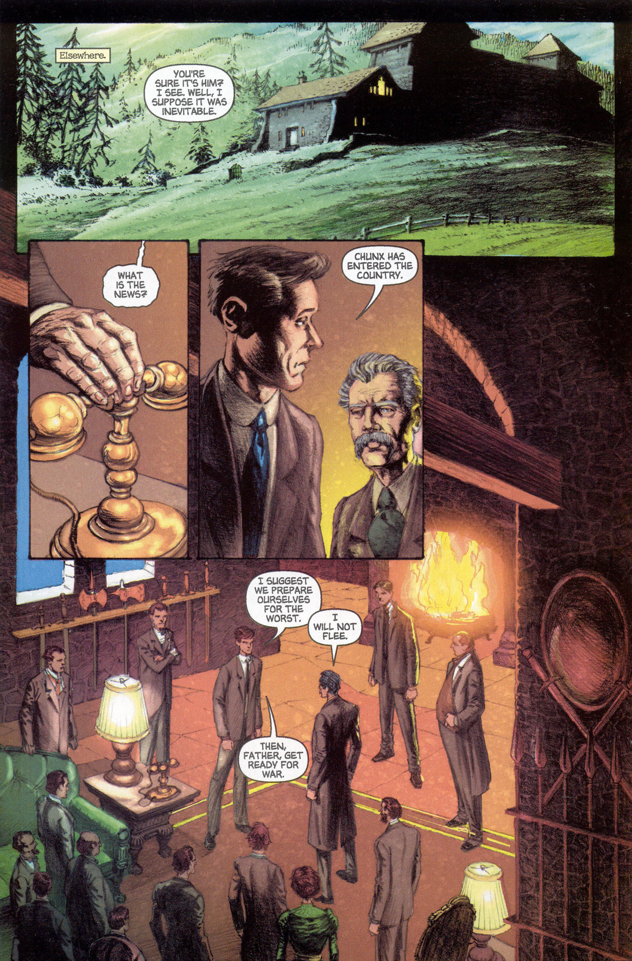 Read online City of Others comic -  Issue #1 - 8