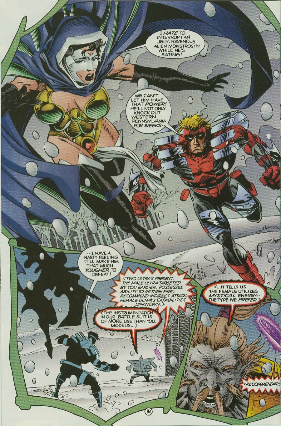 Read online Wrath comic -  Issue #2 - 17