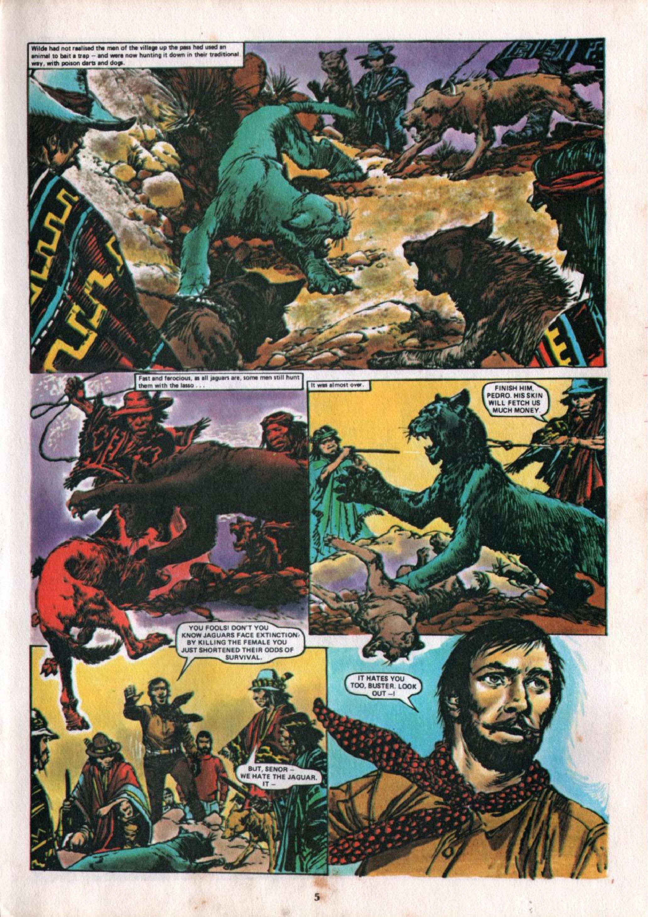 Read online Action (1976) comic -  Issue # Annual 1977 - 4