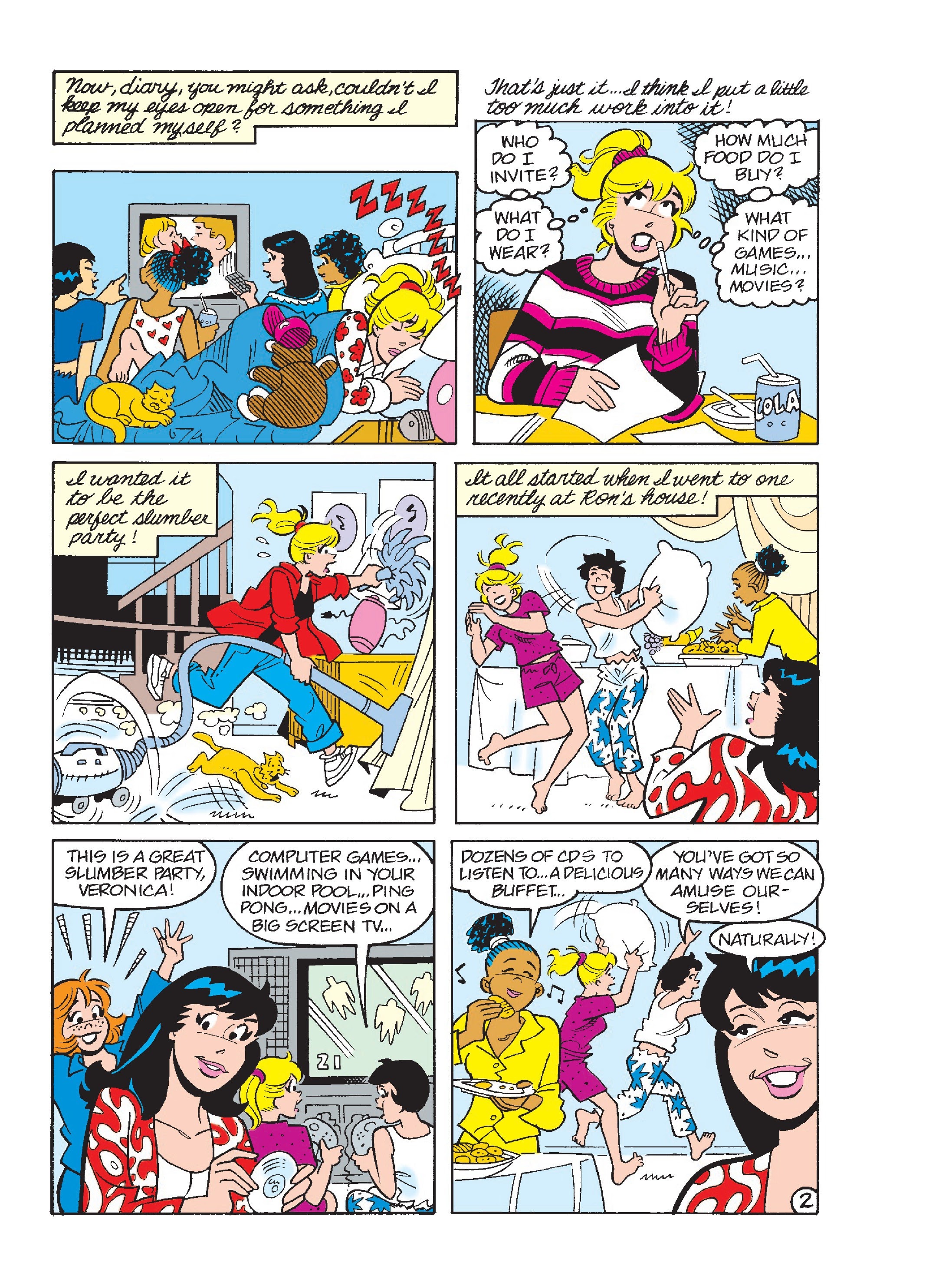 Read online Betty & Veronica Friends Double Digest comic -  Issue #252 - 119
