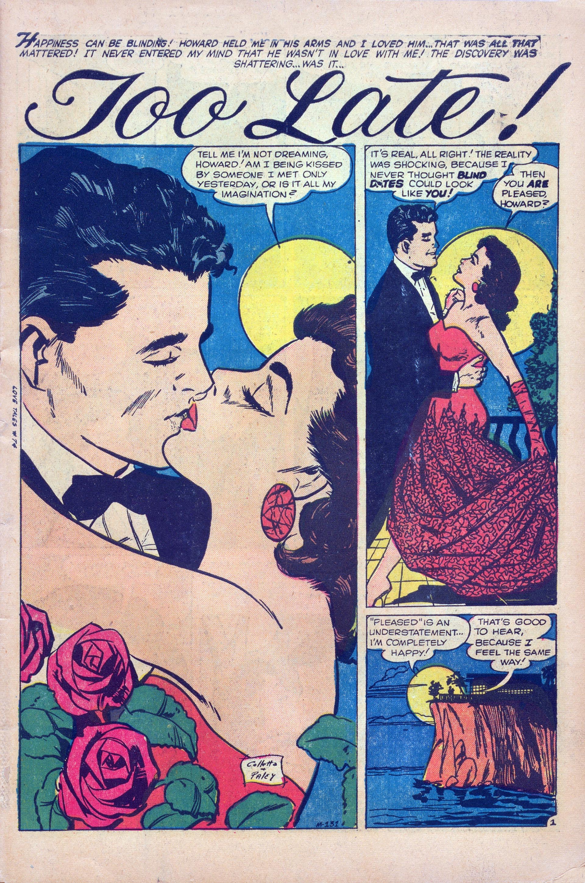 Read online Love Tales comic -  Issue #74 - 3
