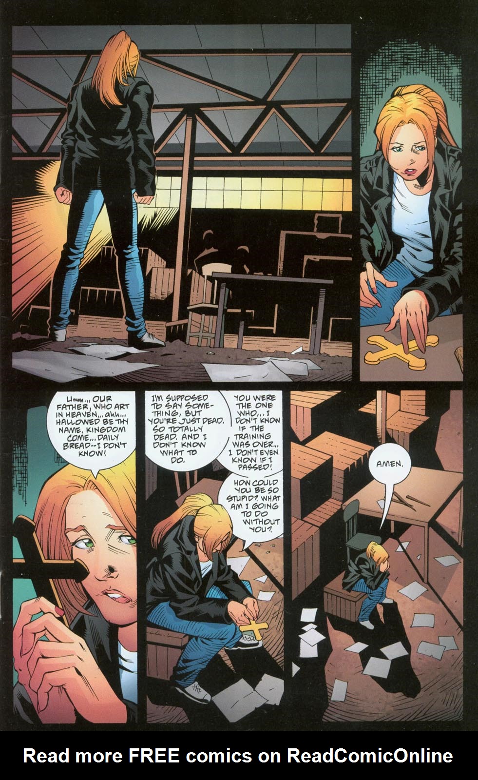 Read online Buffy the Vampire Slayer: The Origin comic -  Issue #3 - 3