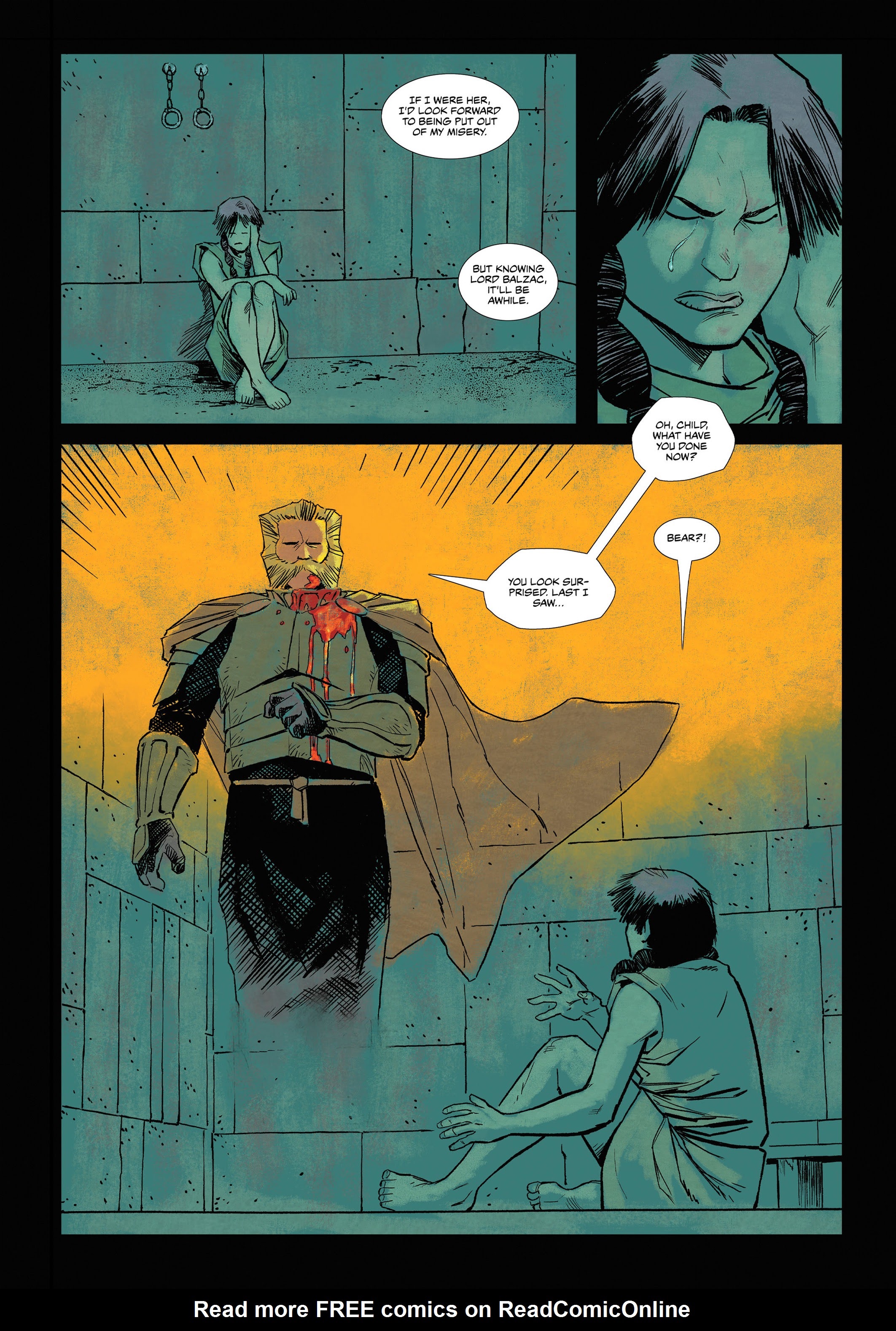 Read online Broken Bear comic -  Issue # TPB - 74