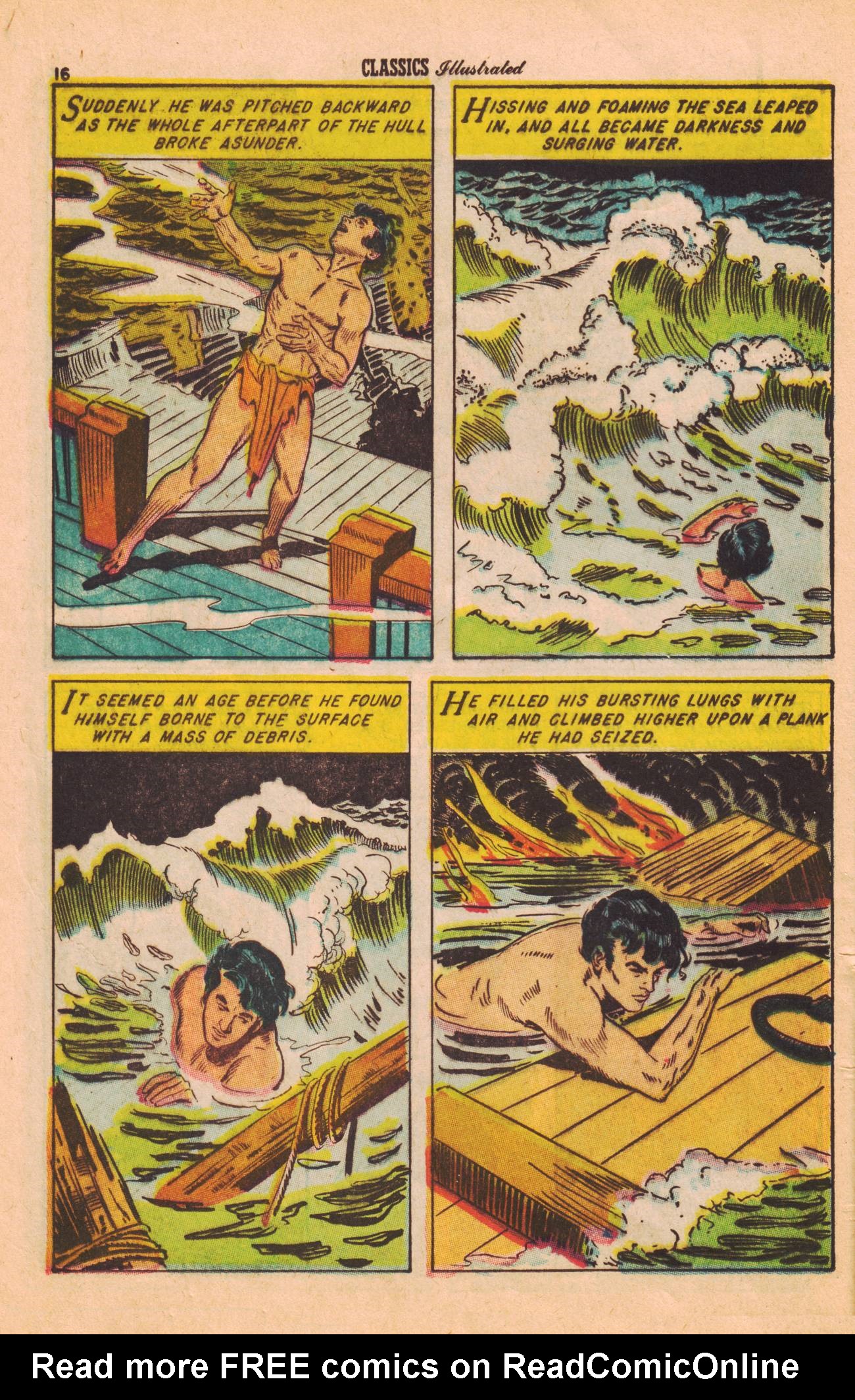 Read online Classics Illustrated comic -  Issue #147 - 18