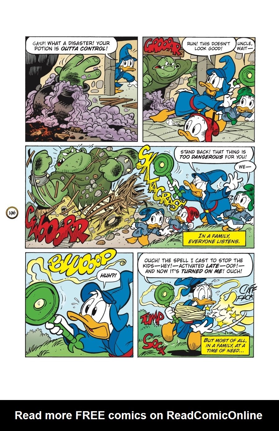 Read online Wizards of Mickey (2020) comic -  Issue # TPB 6 (Part 2) - 93