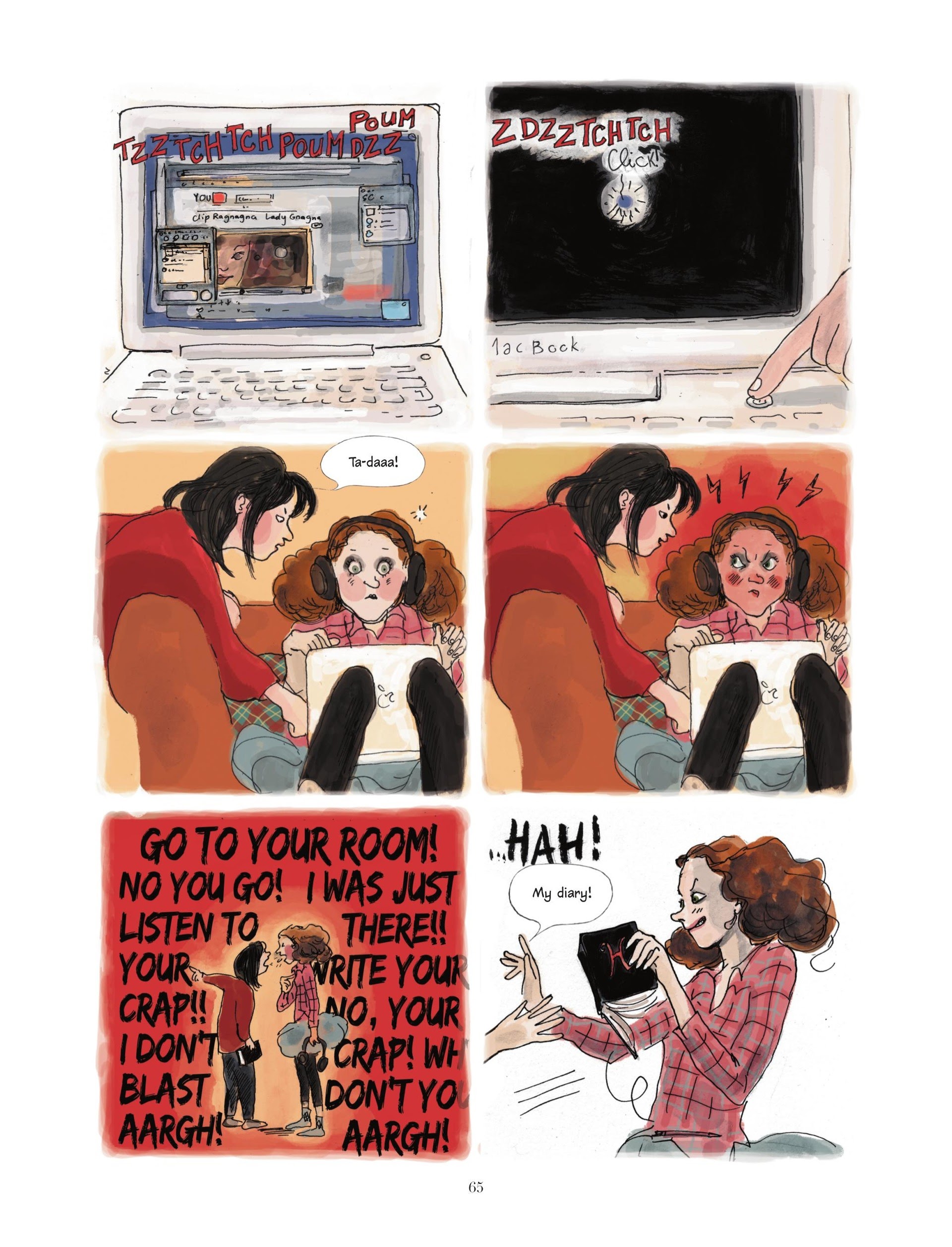 Read online Four Sisters comic -  Issue # TPB 1 (Part 1) - 67