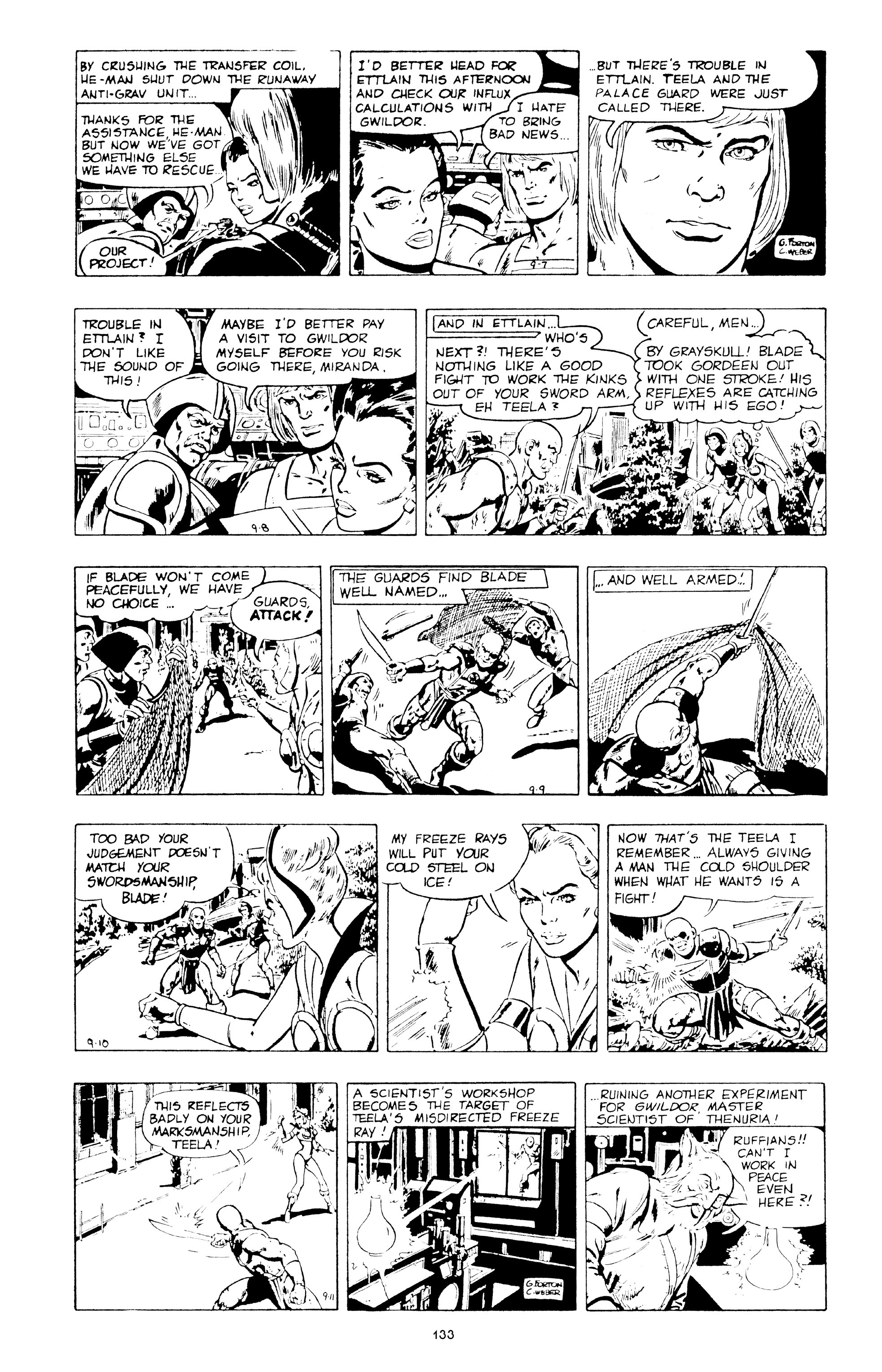 Read online He-Man and the Masters of the Universe: The Newspaper Comic Strips comic -  Issue # TPB (Part 2) - 33