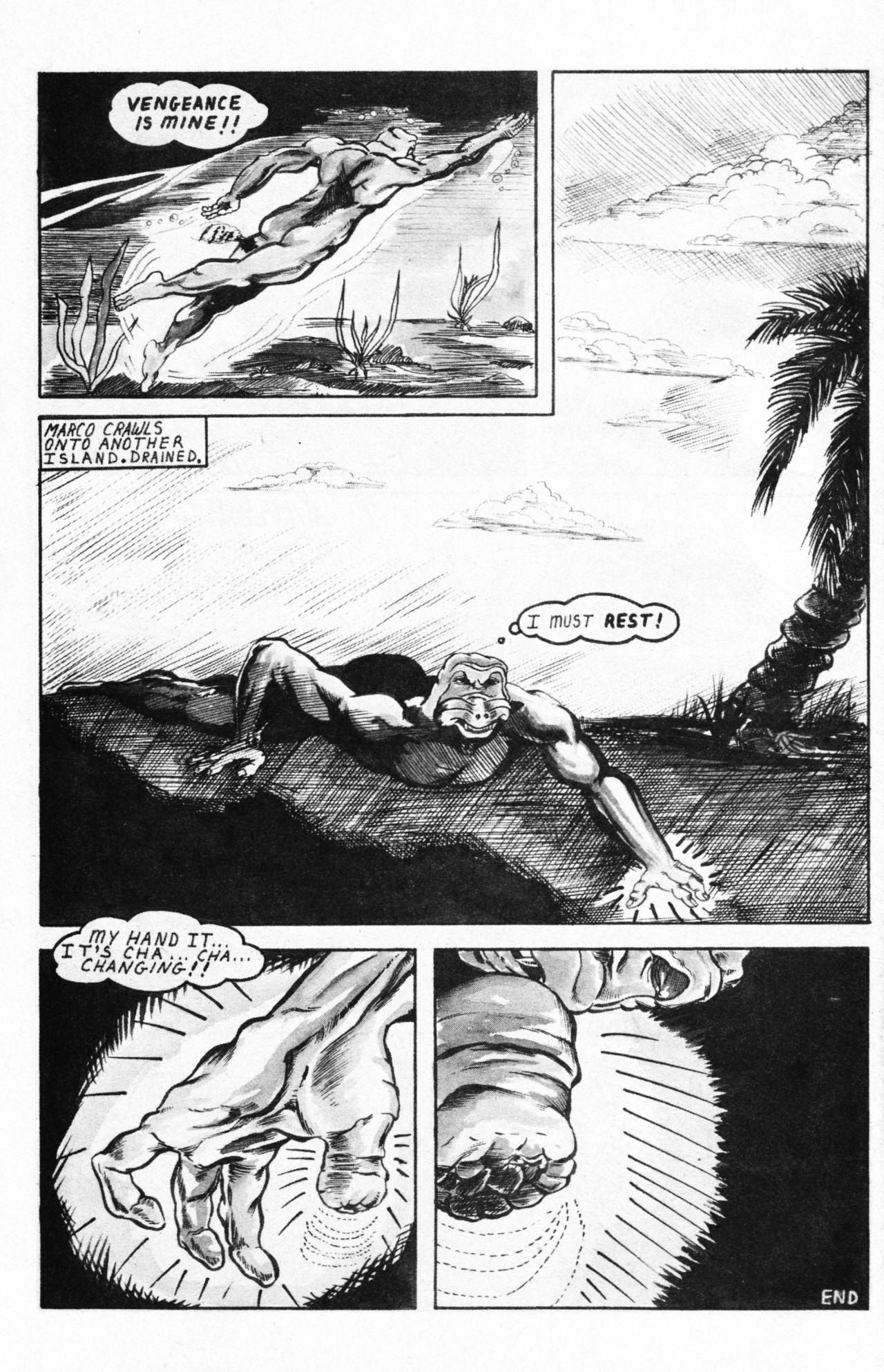 Read online Marco, the Metamorphic Manatee comic -  Issue # Full - 26