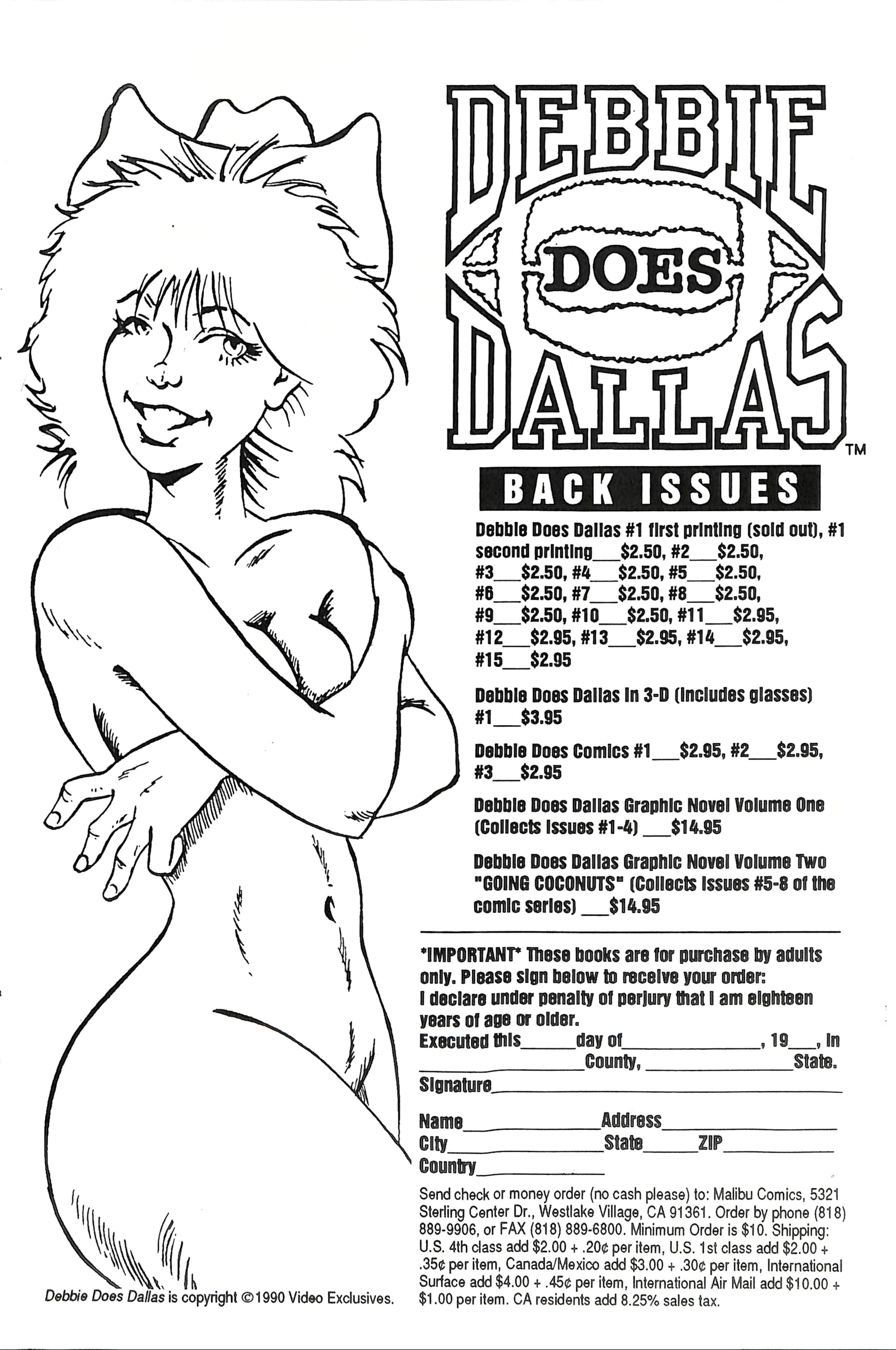 Read online Hooters comic -  Issue #5 - 36