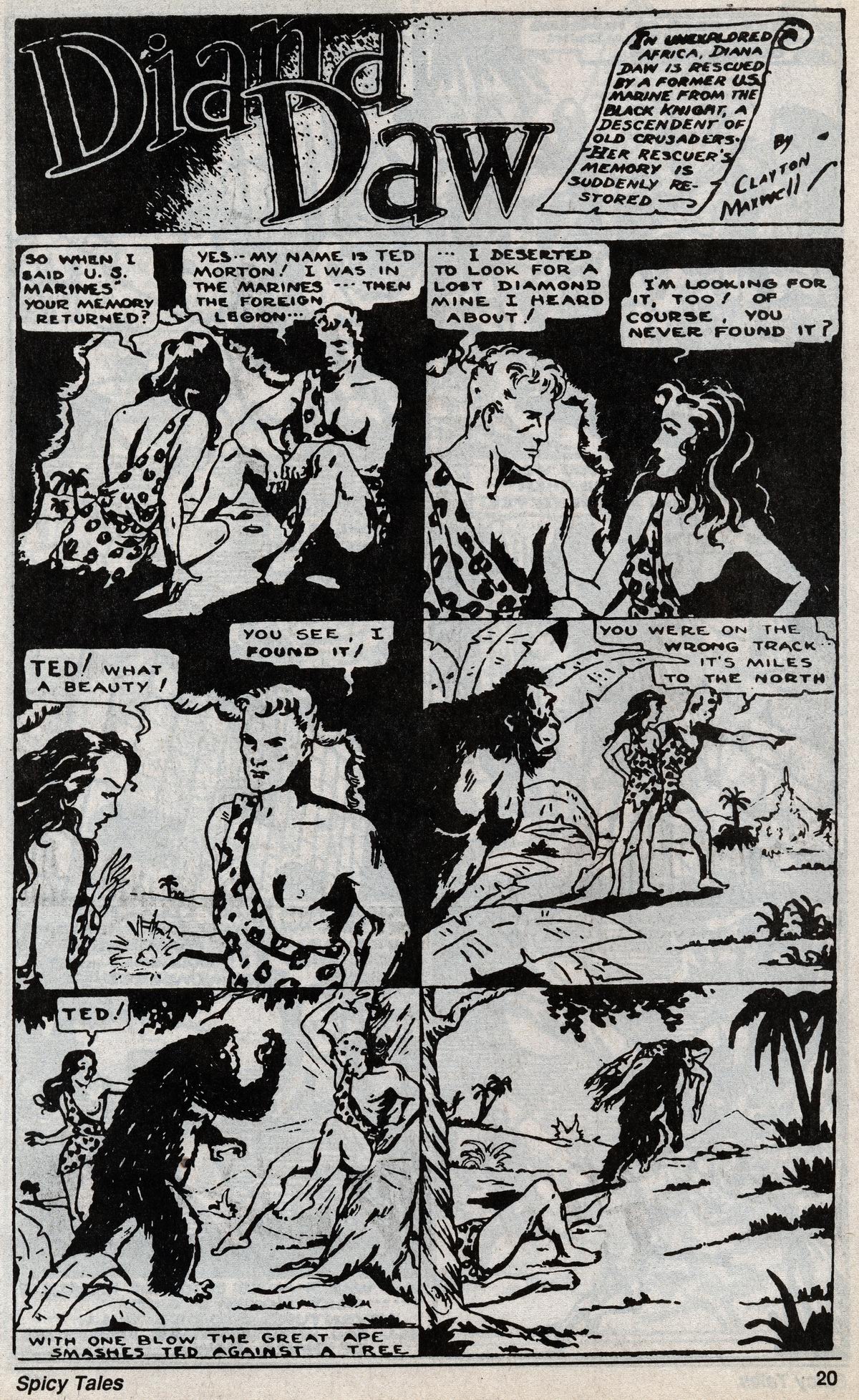 Read online Spicy Tales Collection comic -  Issue # TPB - 126