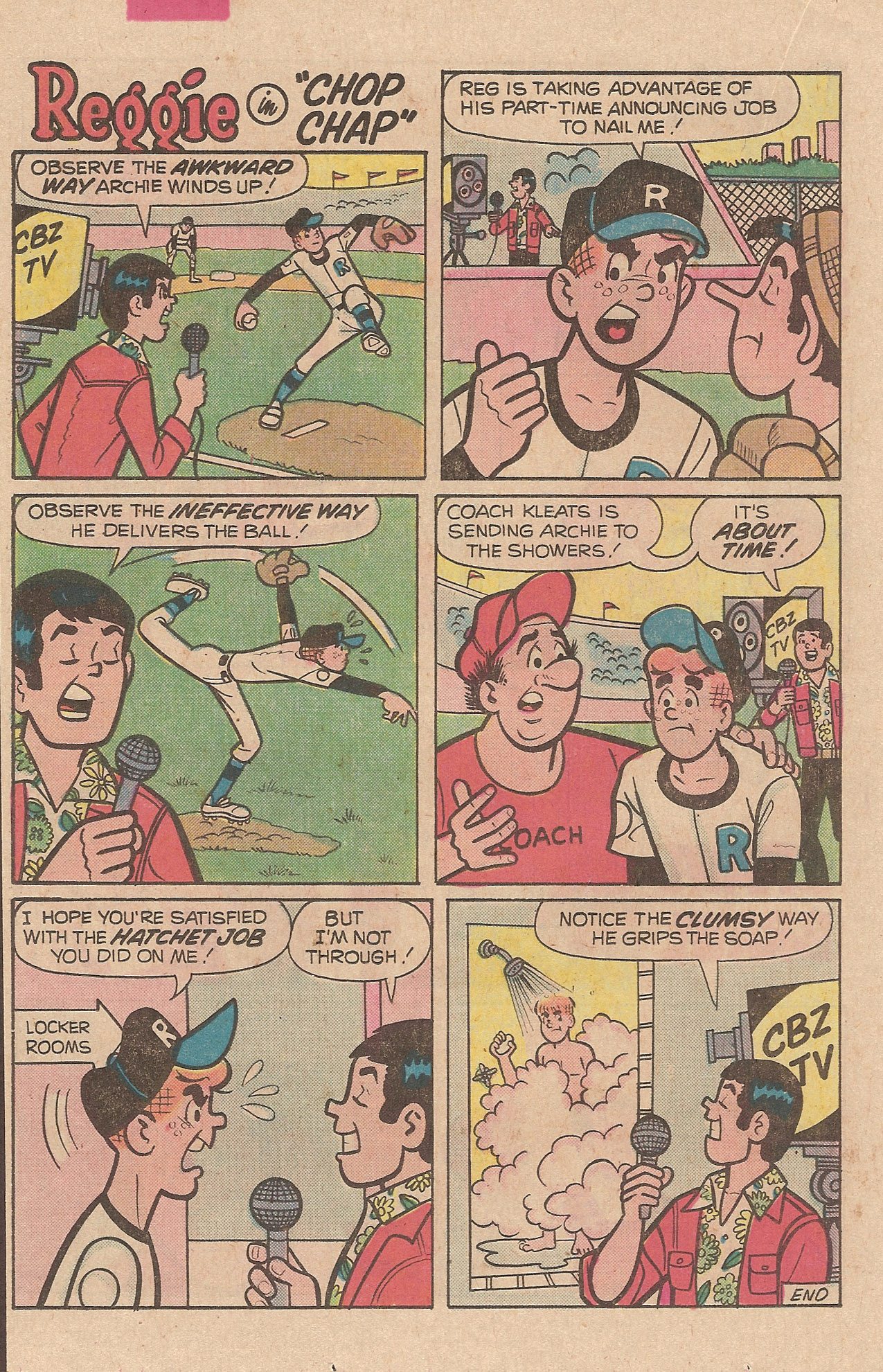 Read online Reggie's Wise Guy Jokes comic -  Issue #55 - 22