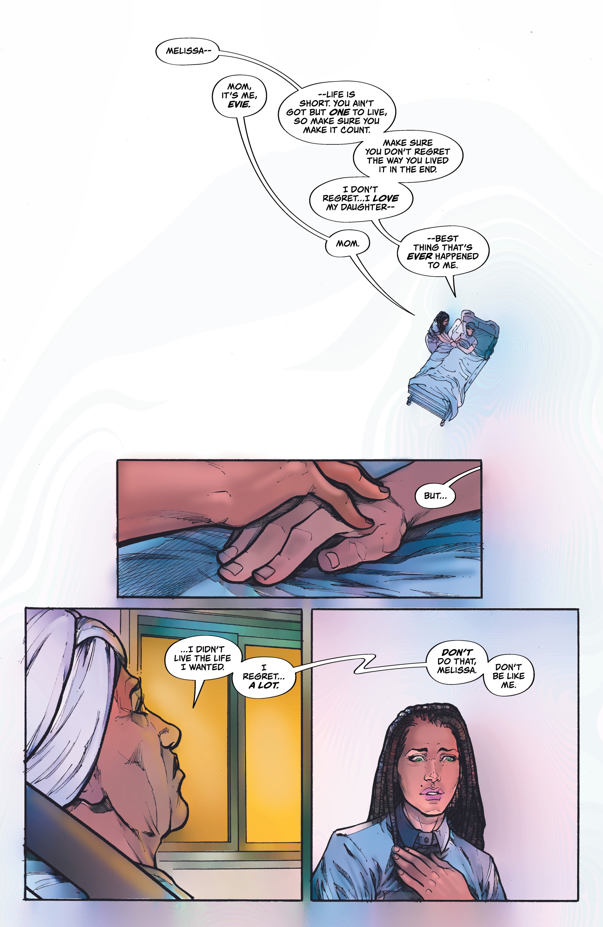 Read online Triage comic -  Issue # _TPB - 78