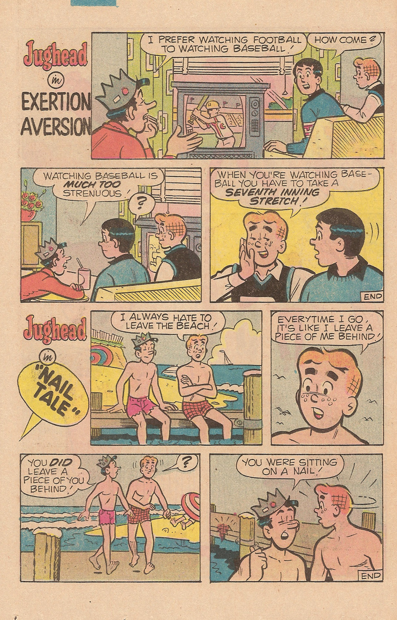 Read online Jughead's Jokes comic -  Issue #78 - 14