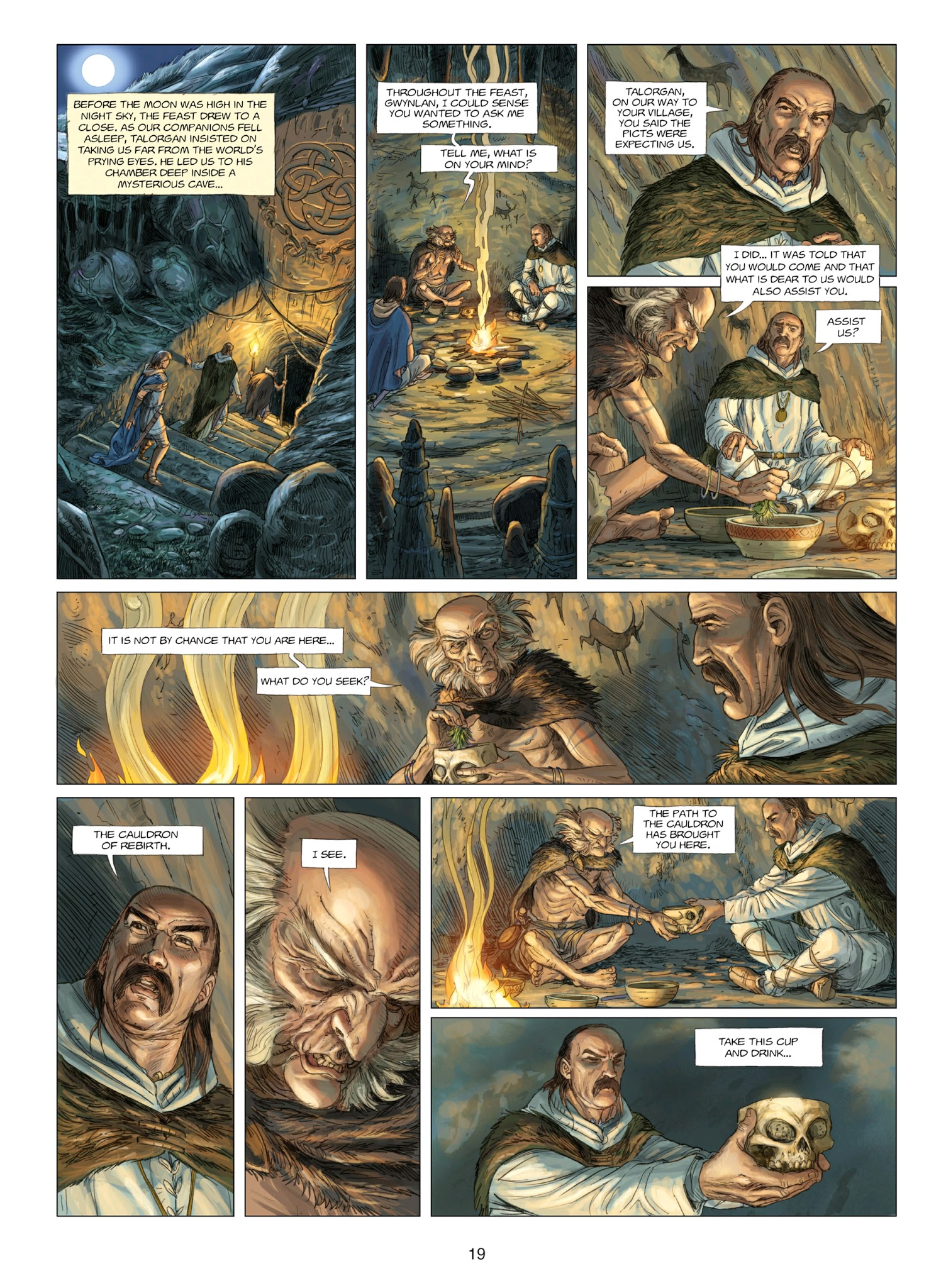 Read online Druids comic -  Issue #5 - 19