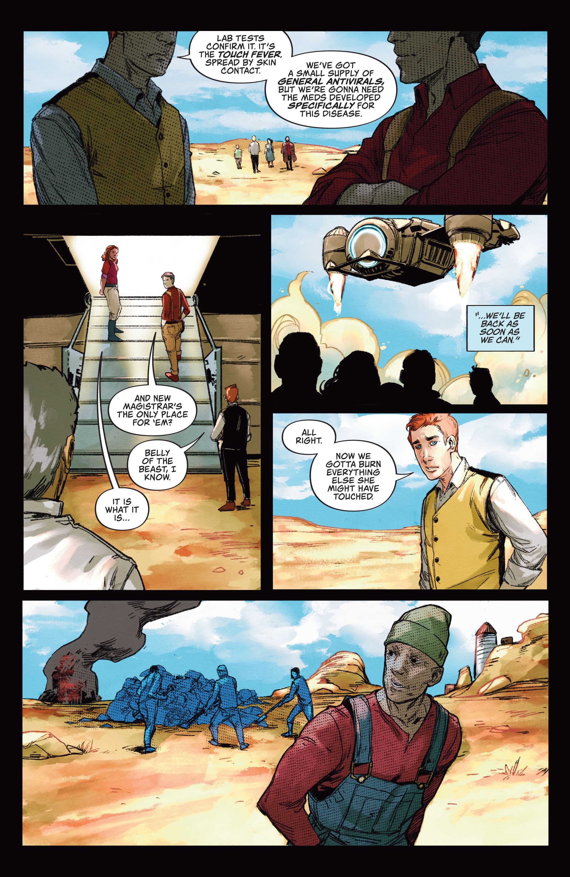 Read online Firefly comic -  Issue #32 - 8