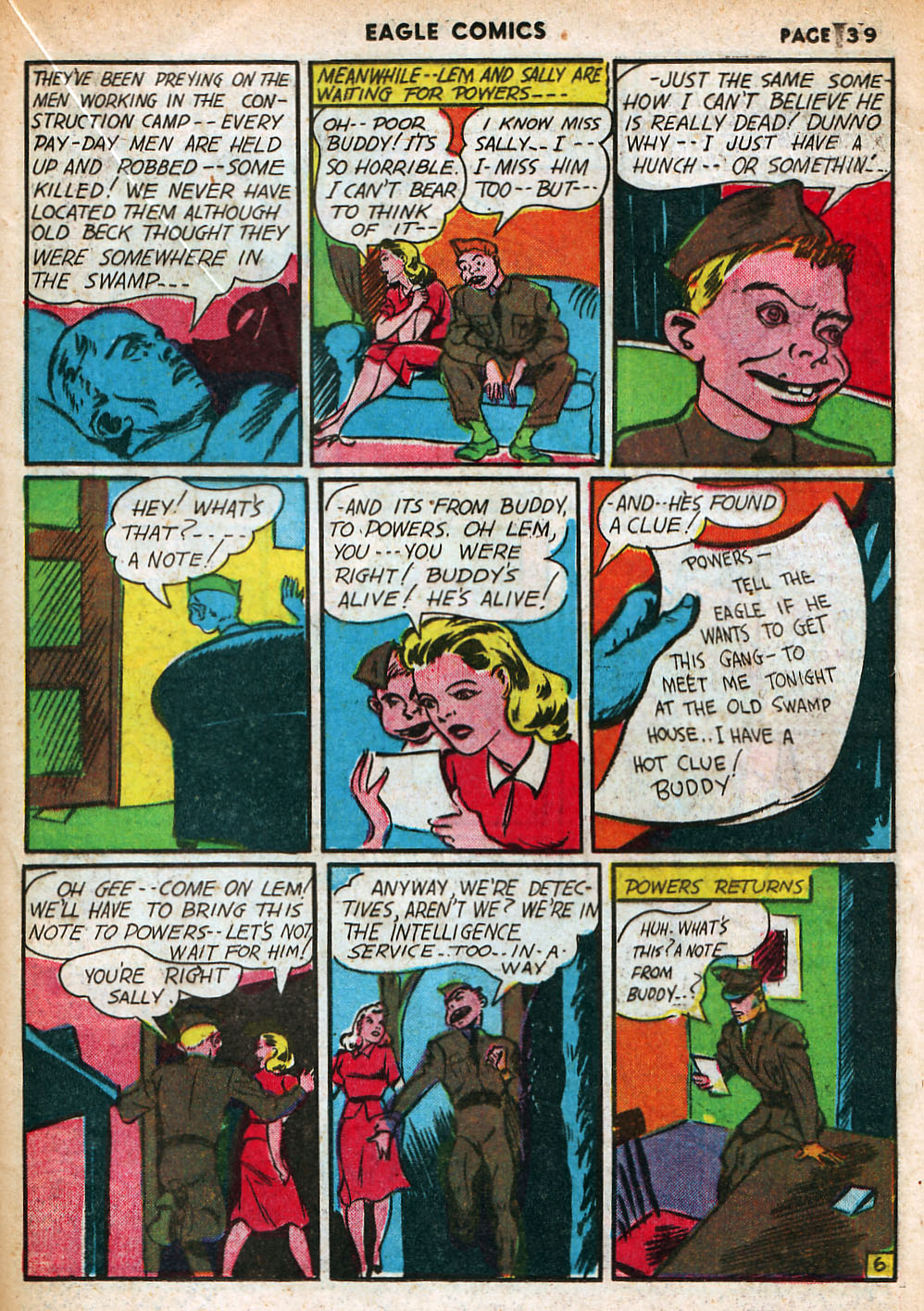 Read online The Eagle comic -  Issue #4 - 39