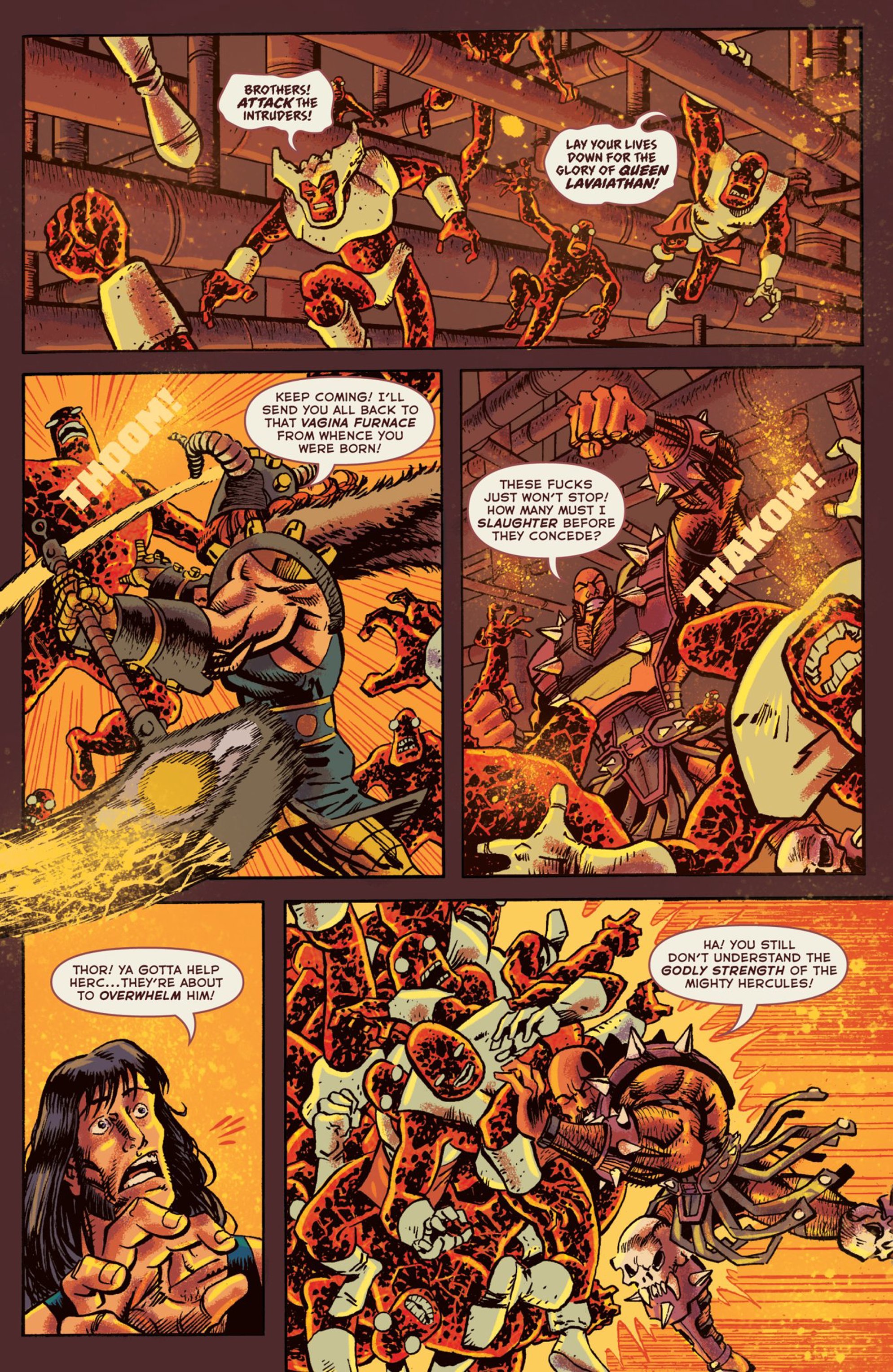 Read online Gods of Brutality comic -  Issue # TPB - 72
