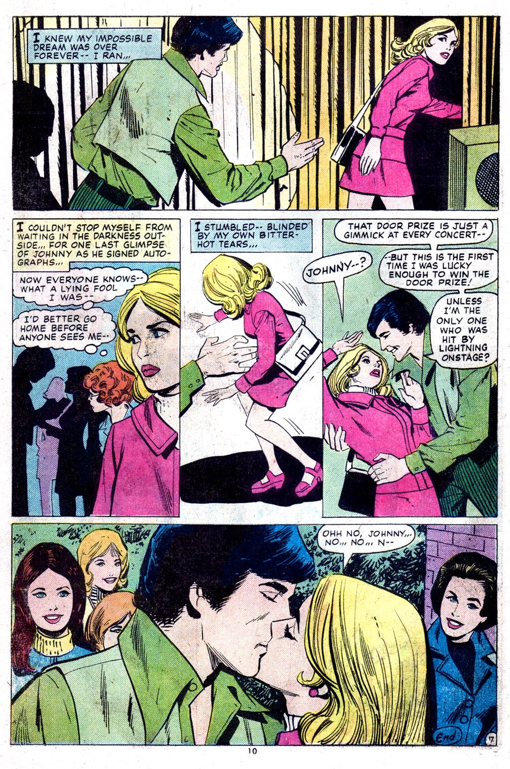 Read online Young Love (1963) comic -  Issue #112 - 10