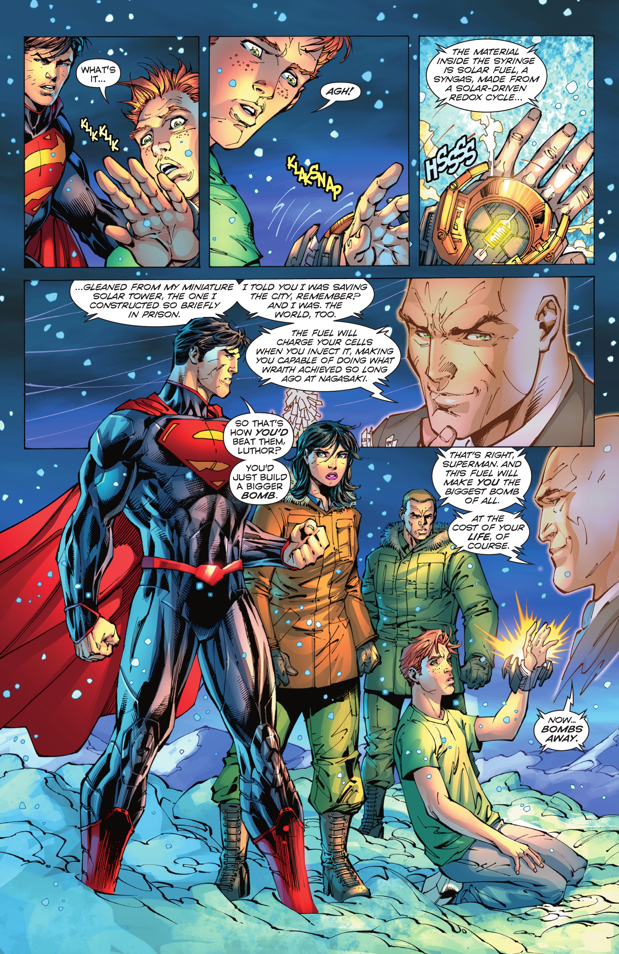 Read online Superman Unchained Deluxe Edition comic -  Issue # TPB (Part 3) - 7