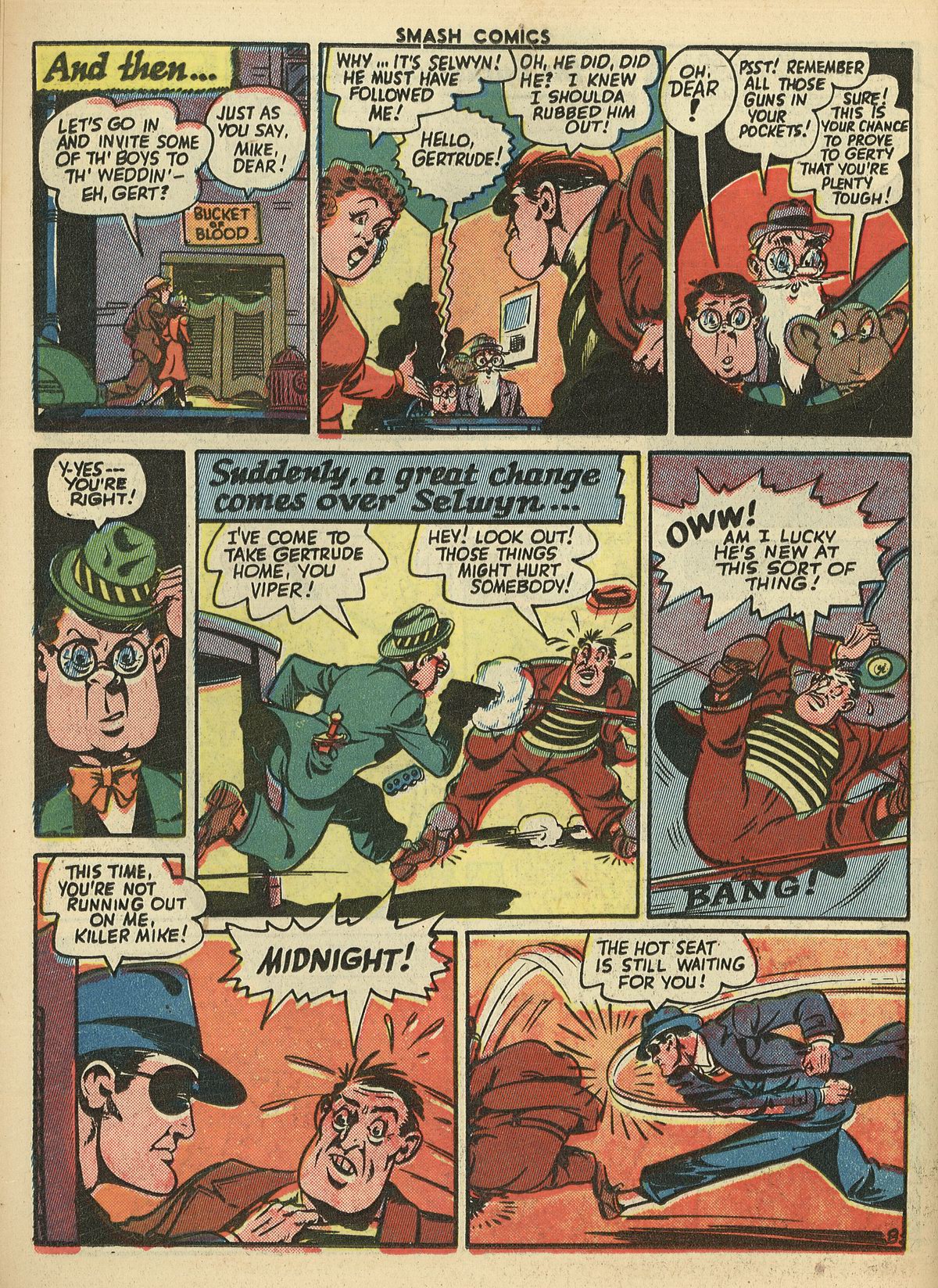 Read online Smash Comics comic -  Issue #49 - 10