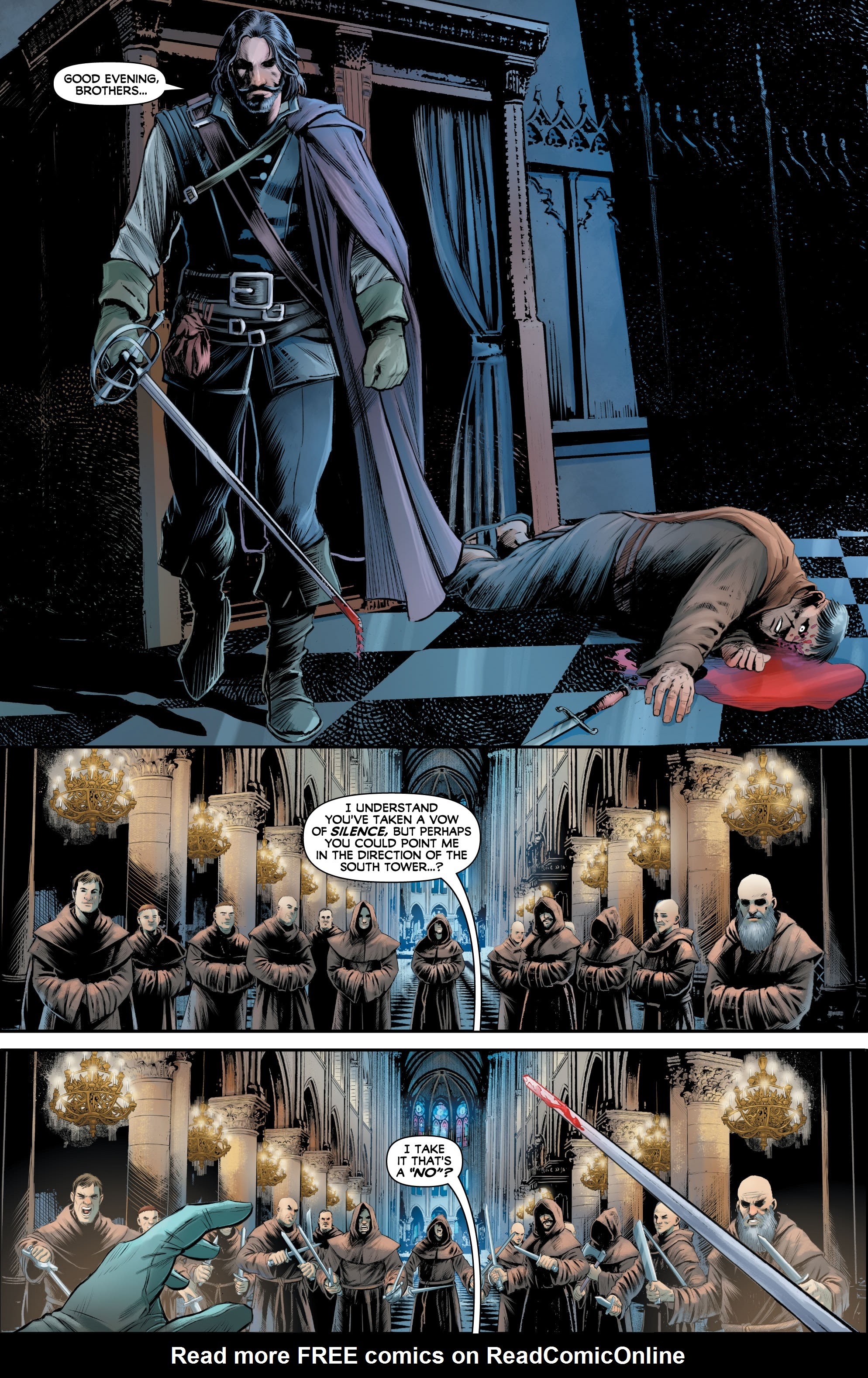 Read online Seven Swords comic -  Issue #1 - 5