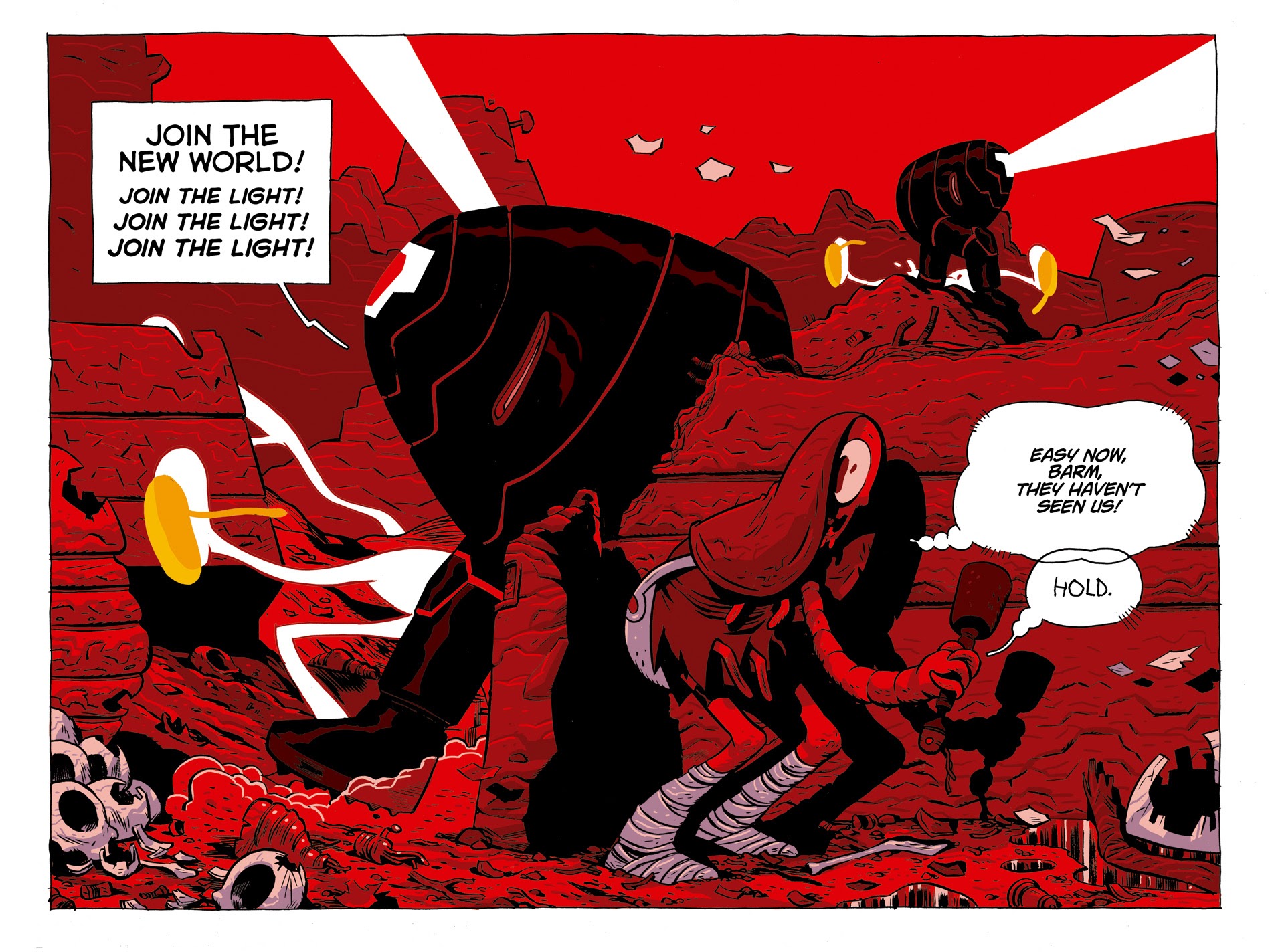 Read online UNIVERSE! (2014) comic -  Issue #4 - 3