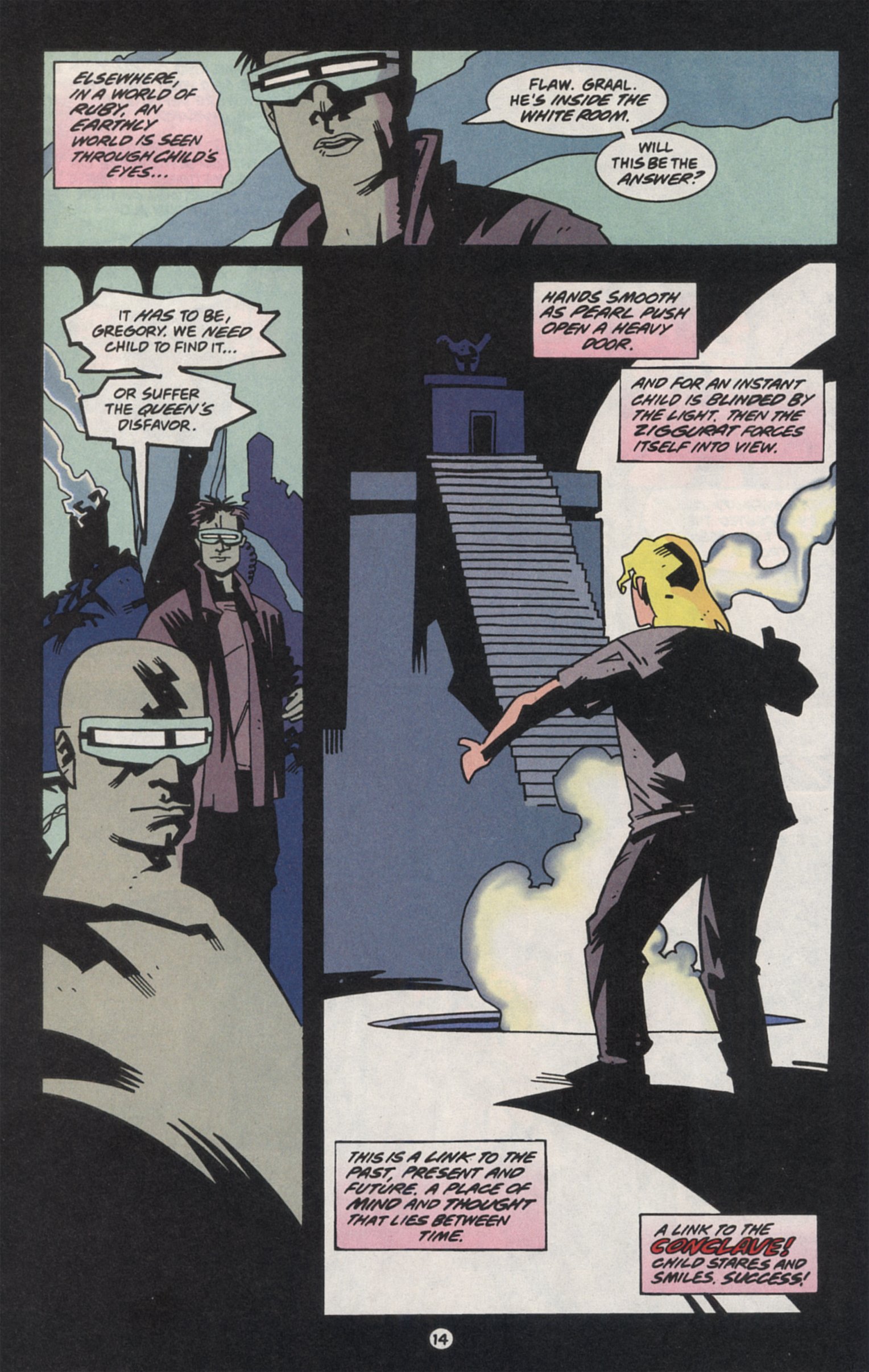 Read online Night Force comic -  Issue #8 - 15