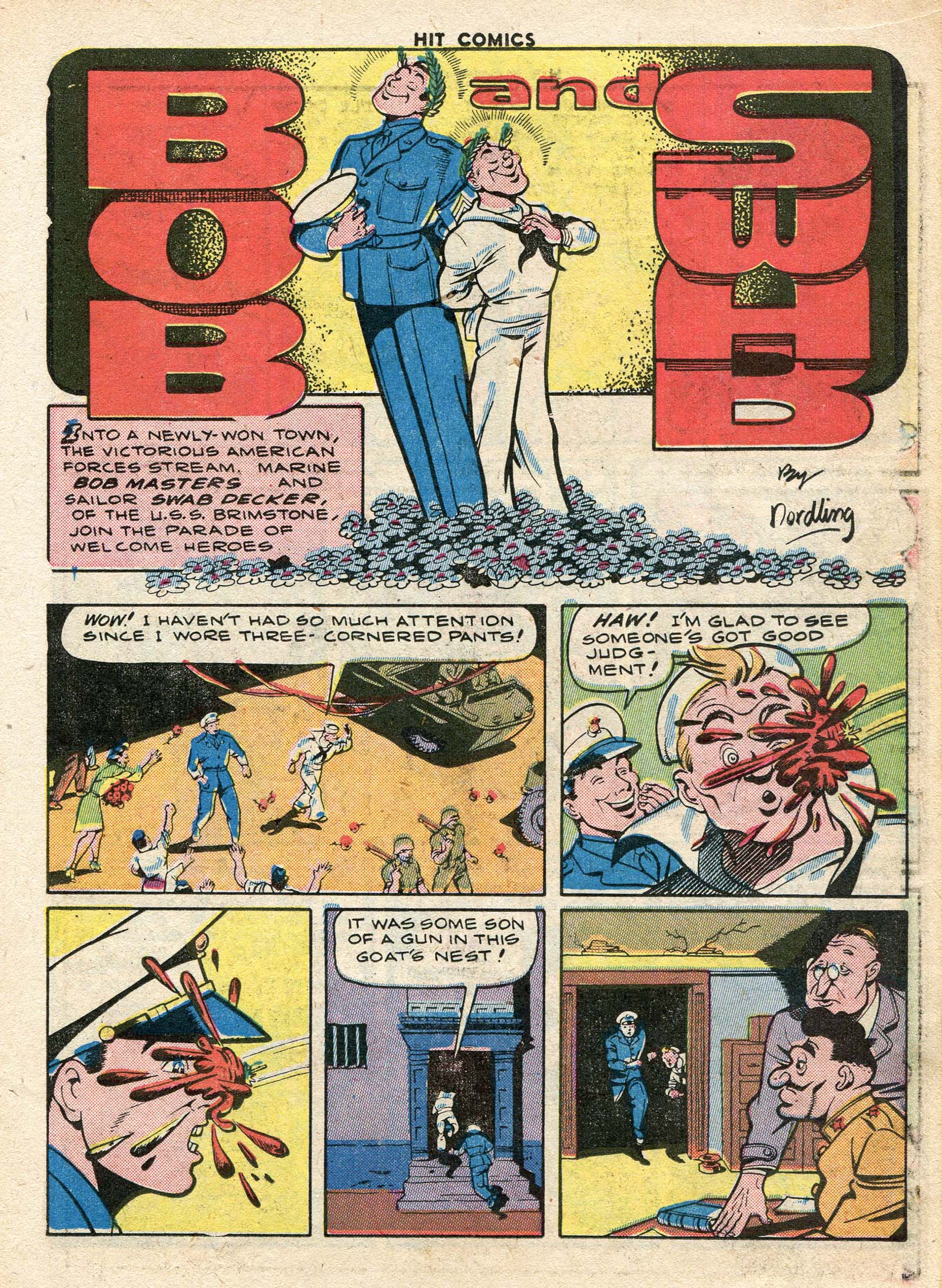 Read online Hit Comics comic -  Issue #32 - 18