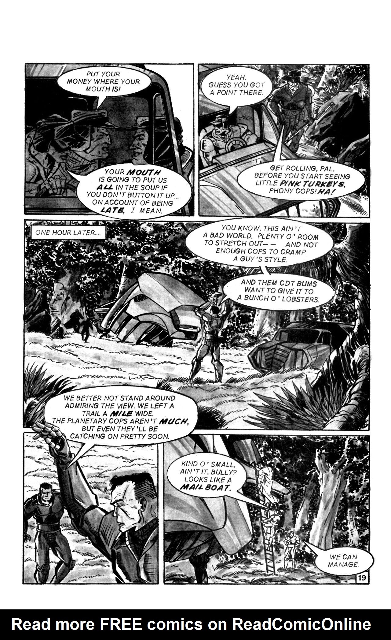 Read online Retief and the Warlords comic -  Issue #3 - 21