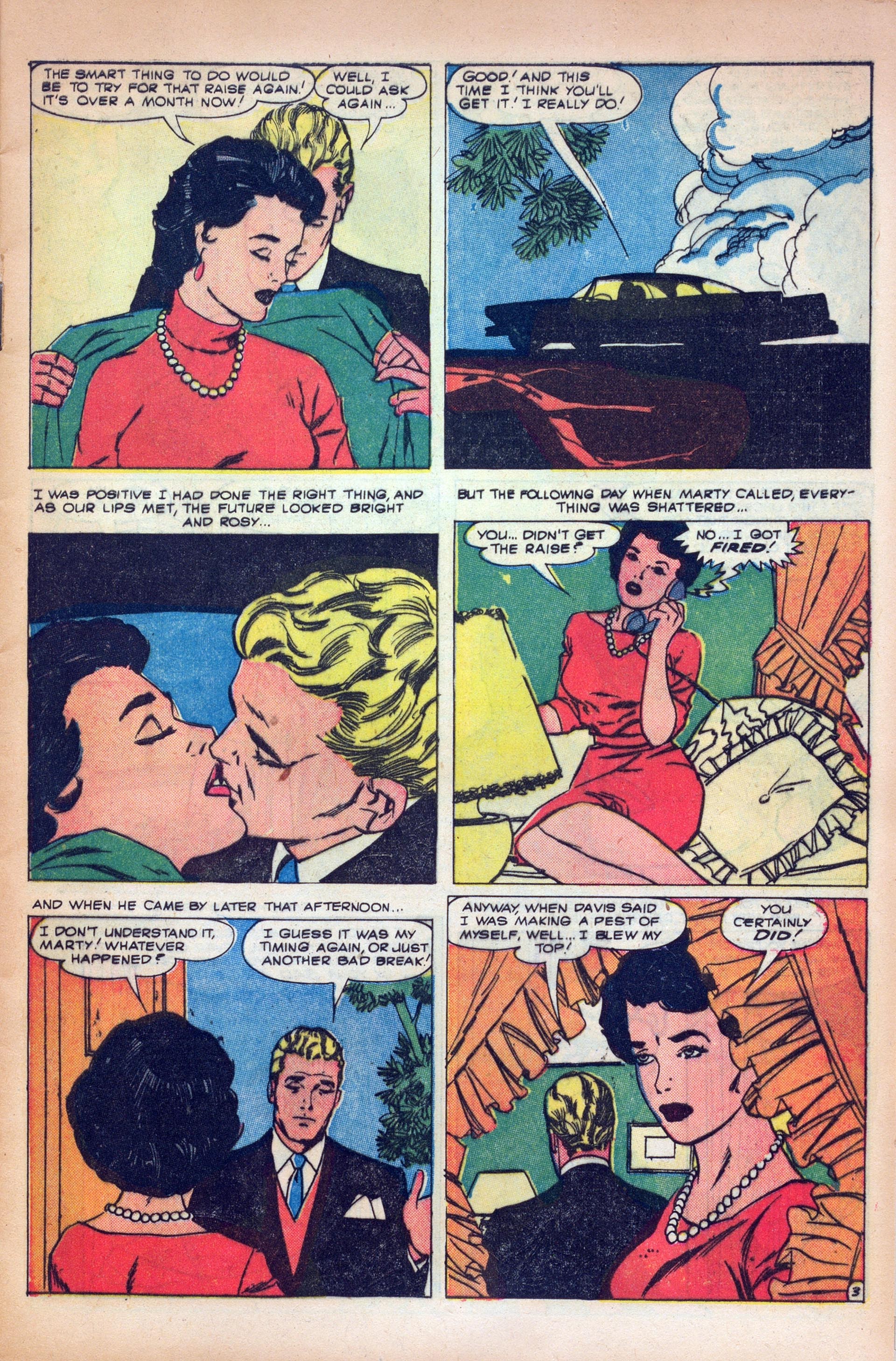 Read online Love Romances comic -  Issue #70 - 5