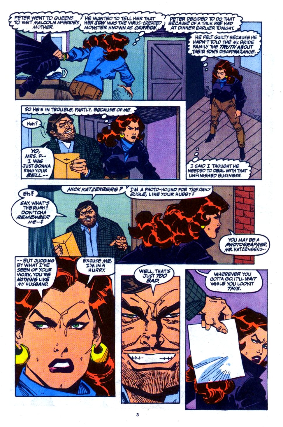 Read online The Spectacular Spider-Man (1976) comic -  Issue #163 - 4